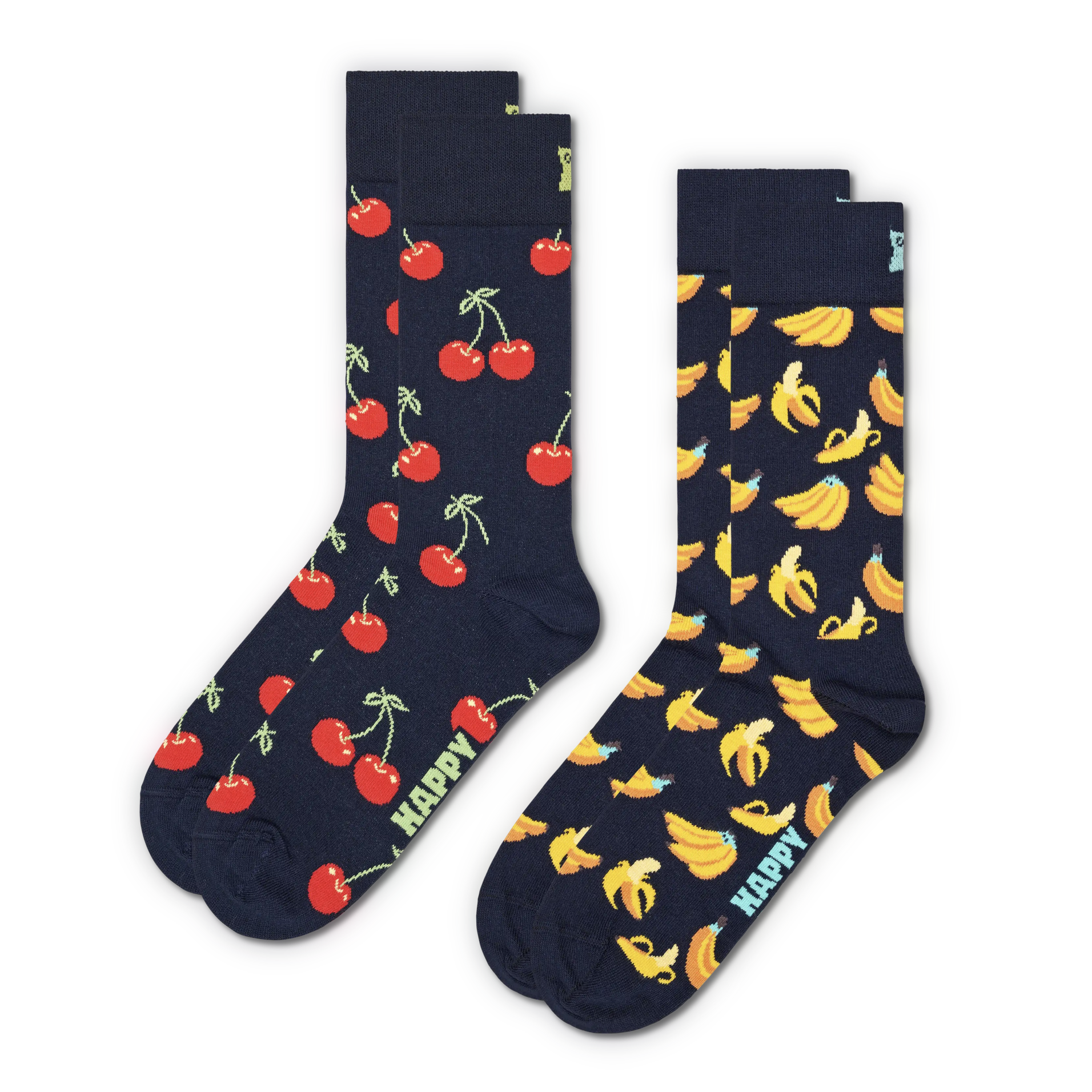 Happy Socks - 2 Pairs - Various Designs & Sizes