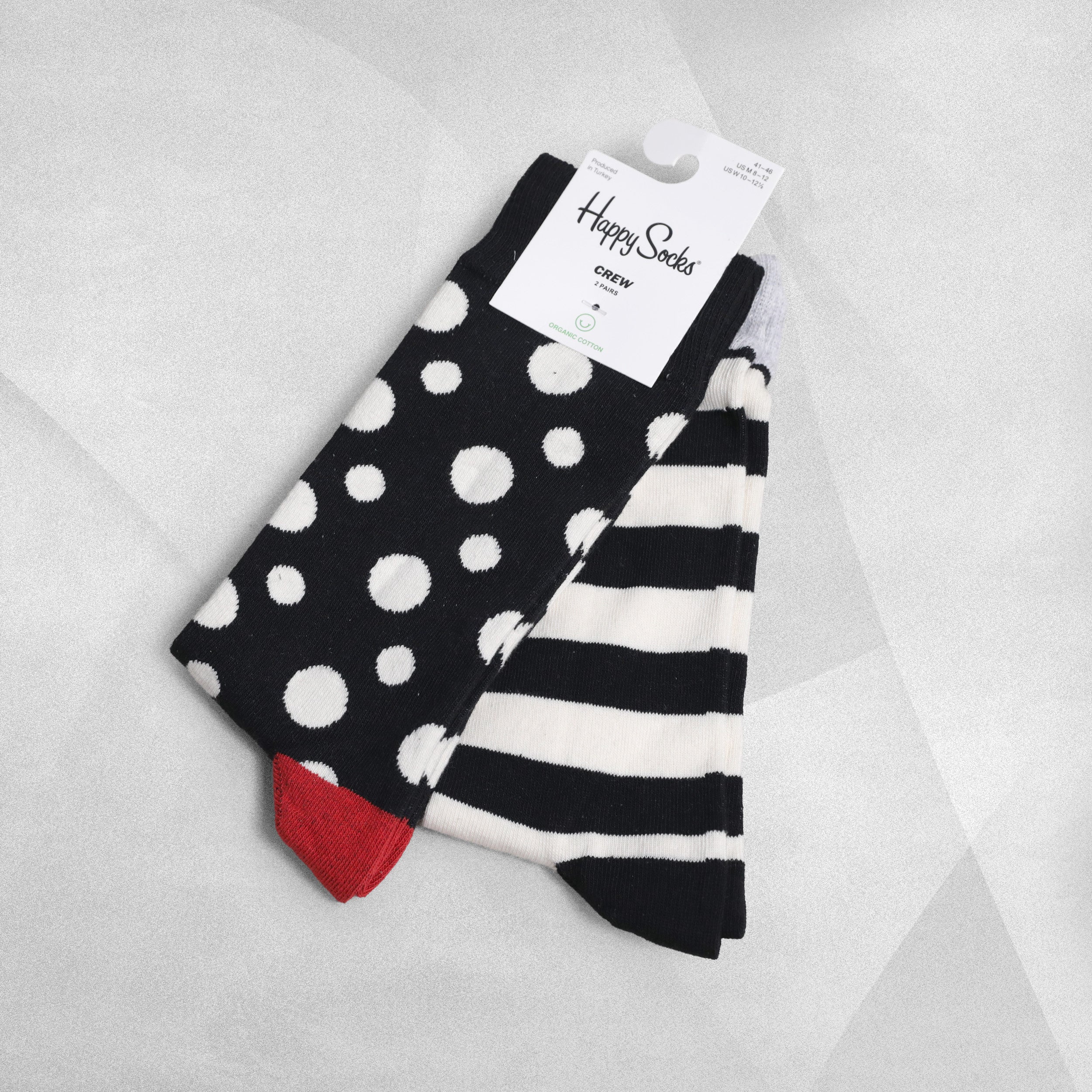 Happy Socks - 2 Pairs - Various Designs & Sizes