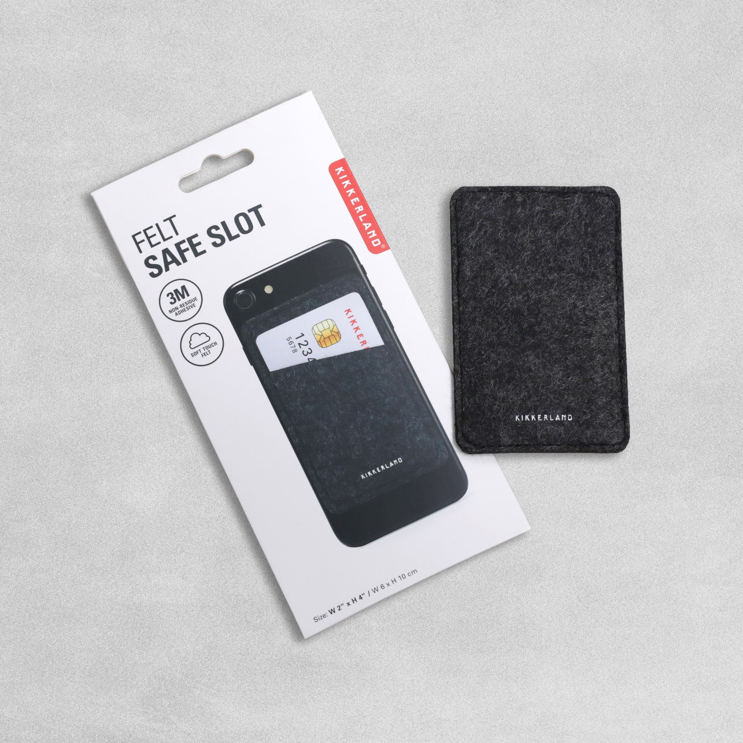 Kikkerland Felt Safe Slot