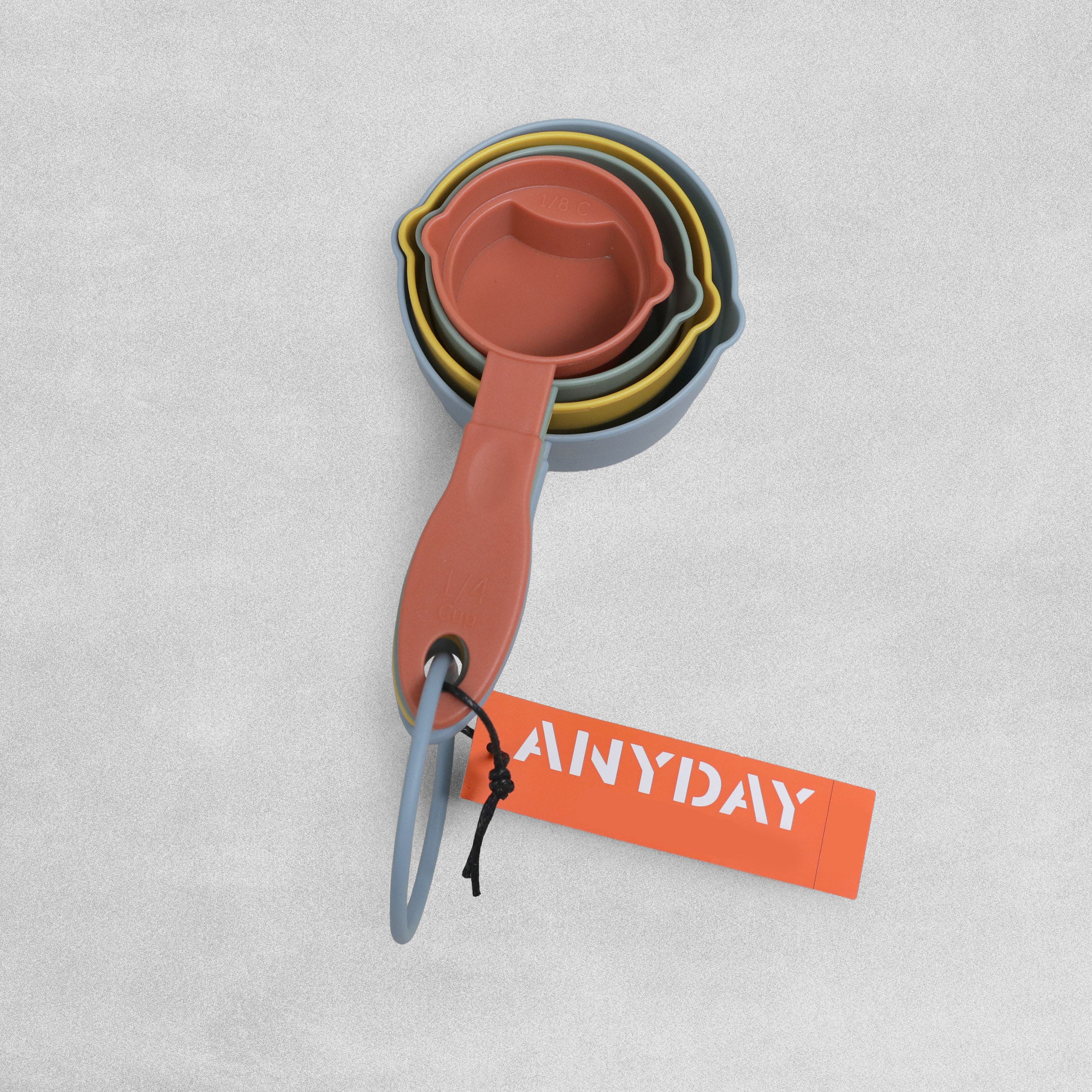 Anyday Measuring Cups - 4pcs