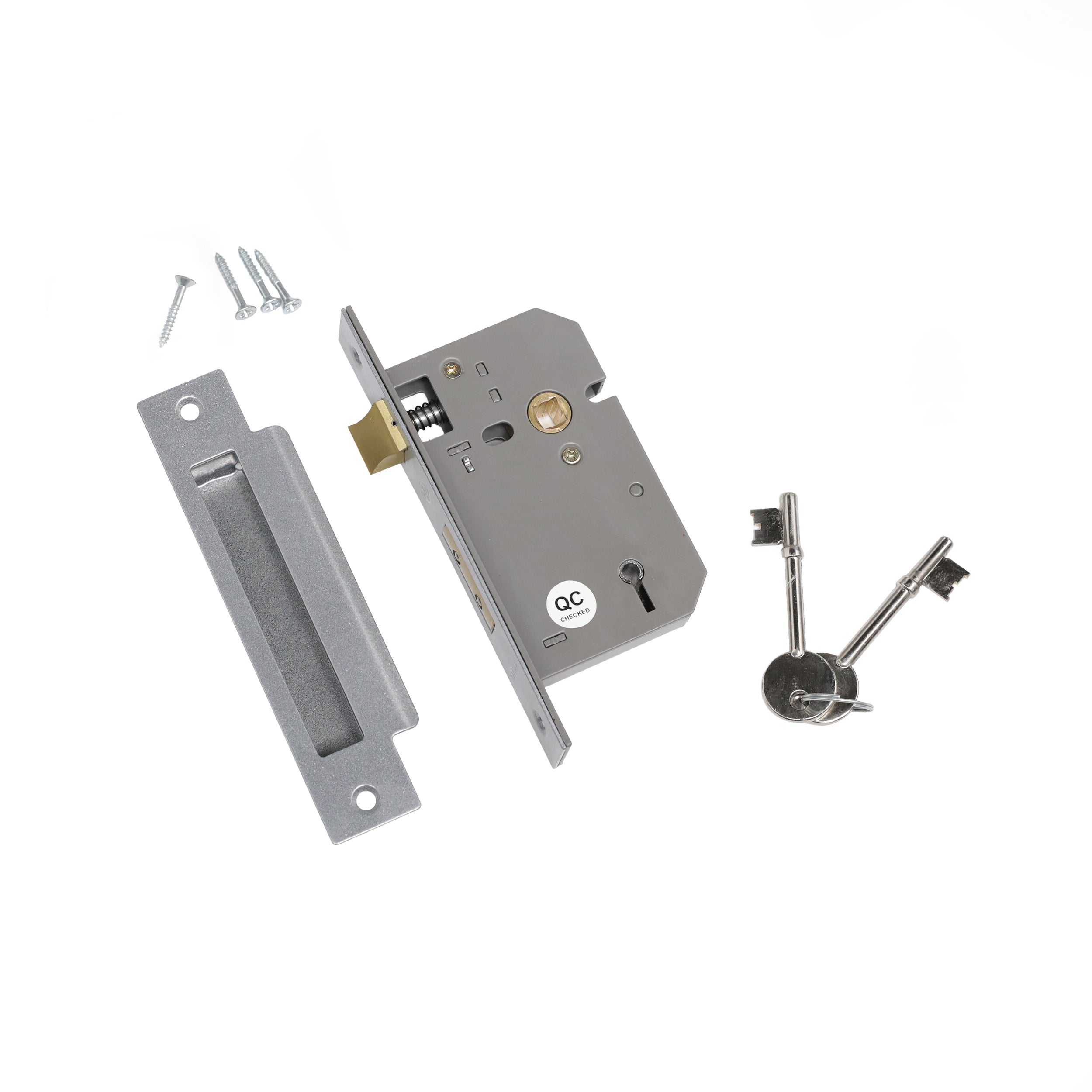 Galvorite Architectural 3 Lever Lock - 2.5"