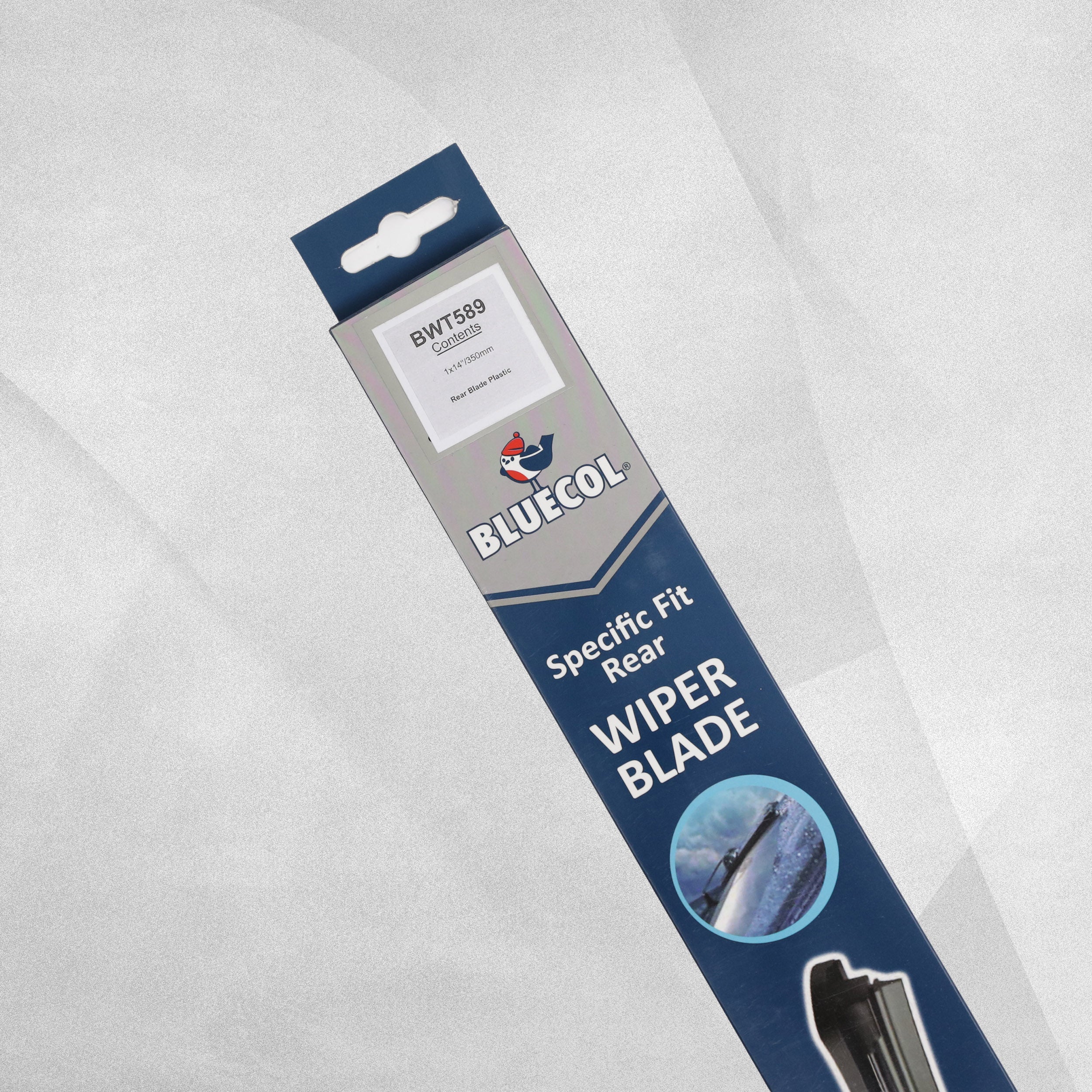 Bluecol Specific Fit Rear Wiper Blade  1 x 14"/350mm