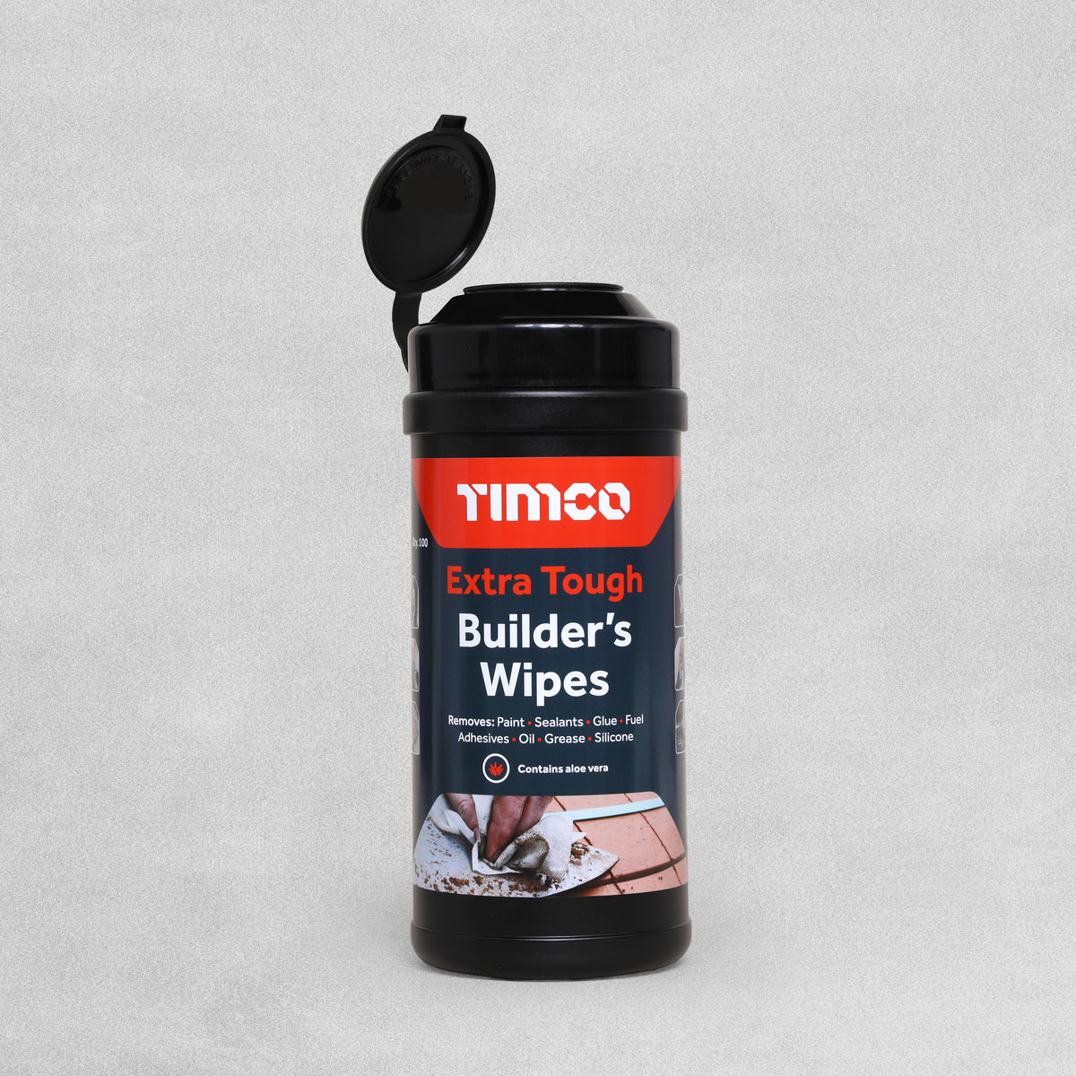 Timco Extra Tough Builders Wipes 100pk