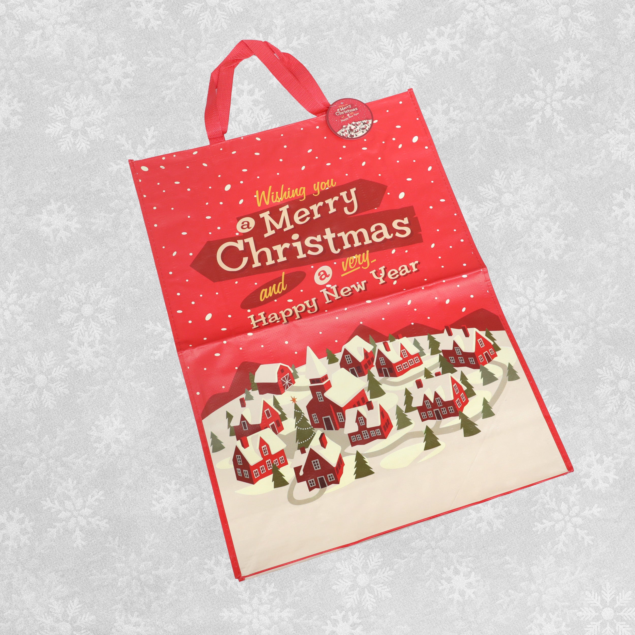 Jumbo Christmas Gift Bag - Various Designs Available
