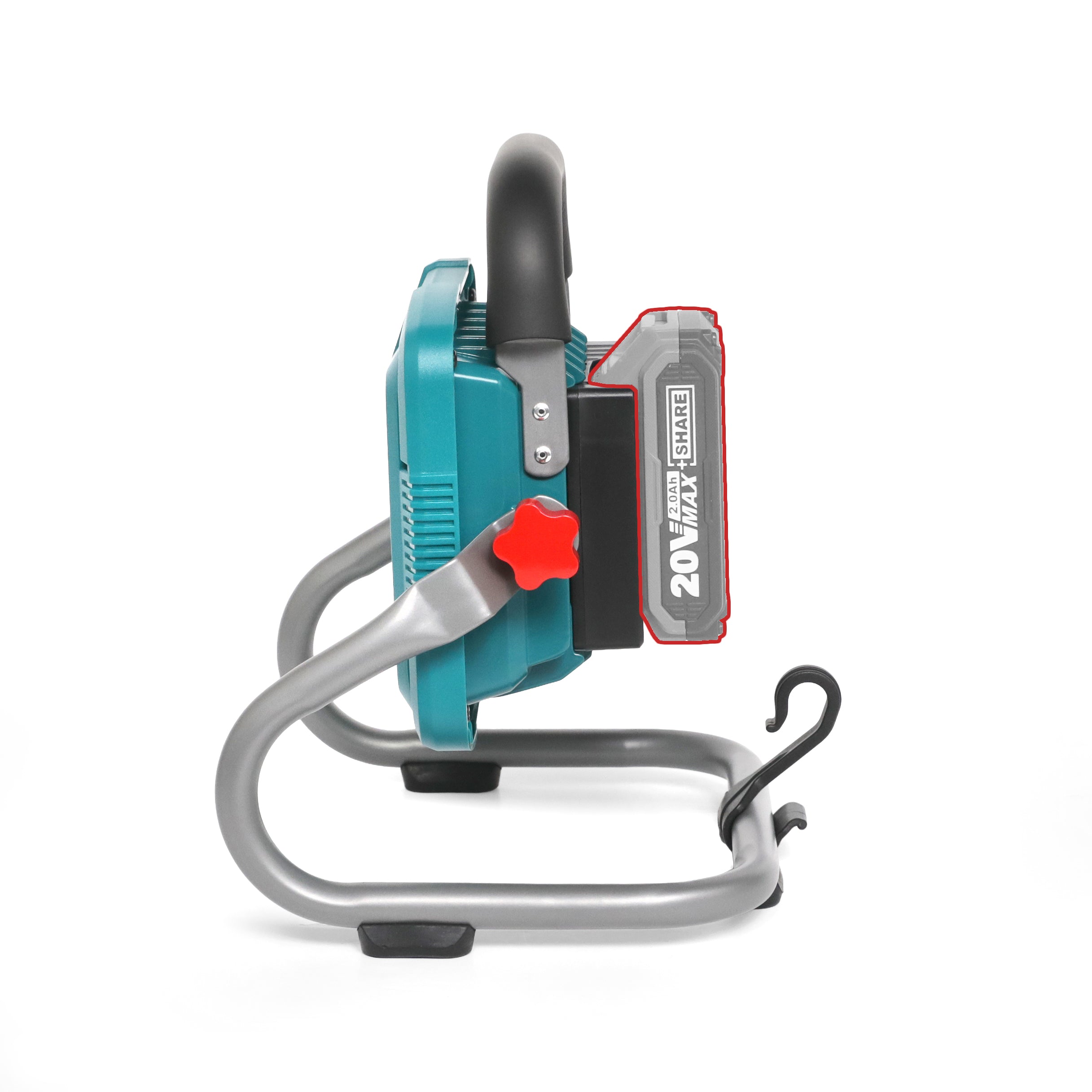 Total Li-Ion 20V Cordless Portable Lamp (Battery not included) - TWLI2025