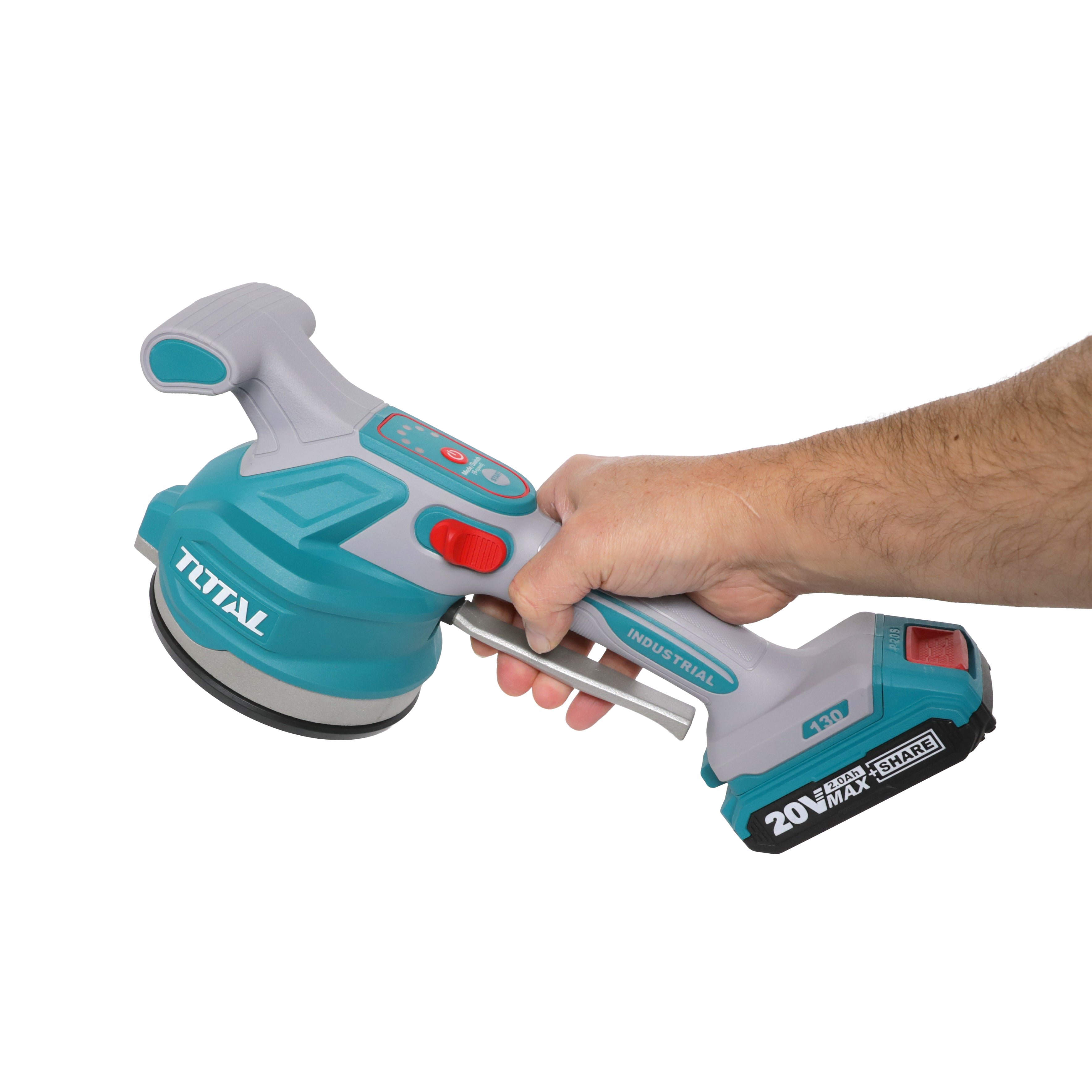 Total Li-Ion 20V Wireless Tile Vibration Machine (Battery not included) - TTVLI2001