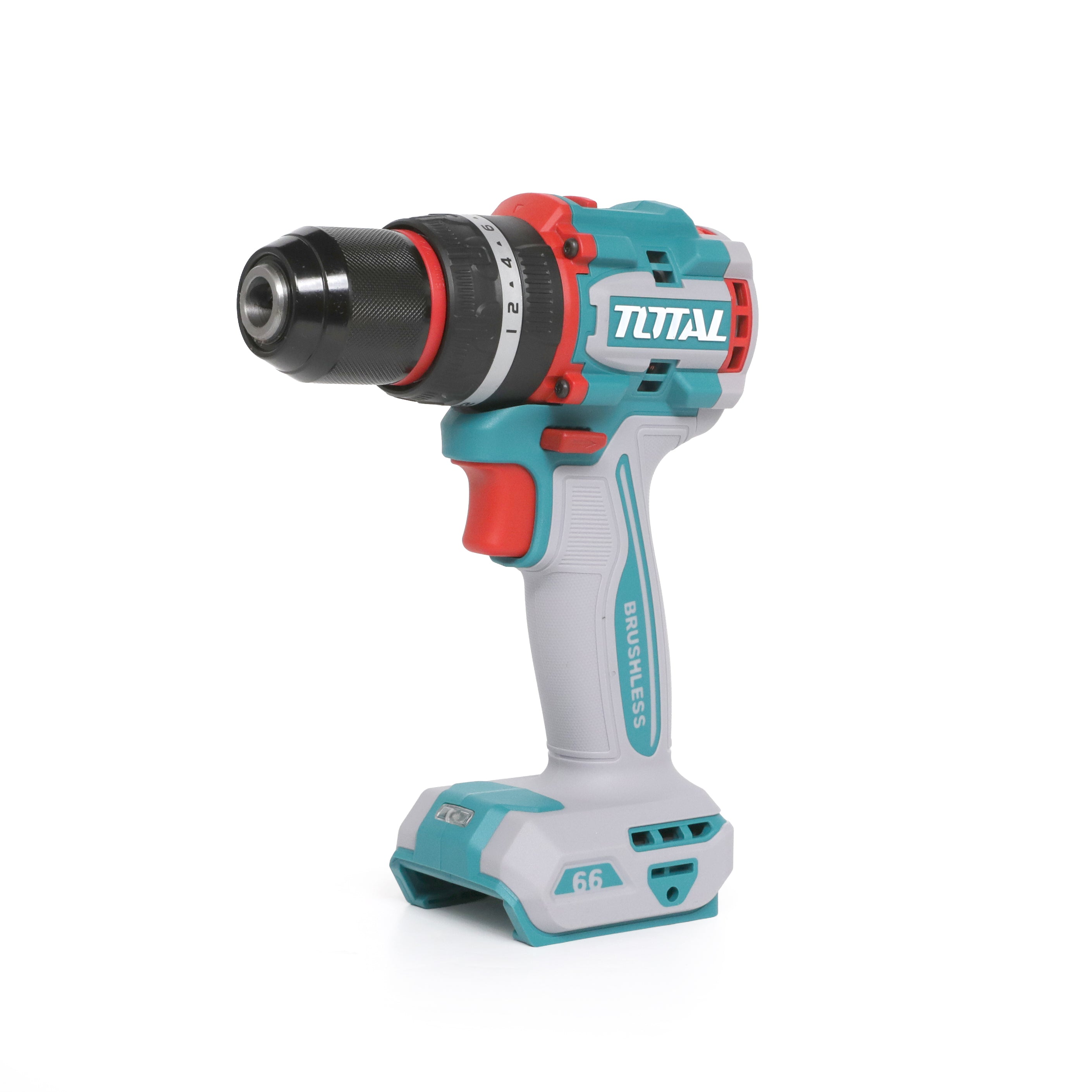 Total Li-Ion 20V Compact Brushless Cordless Impact Drill (Battery not included) - TIDLI206681