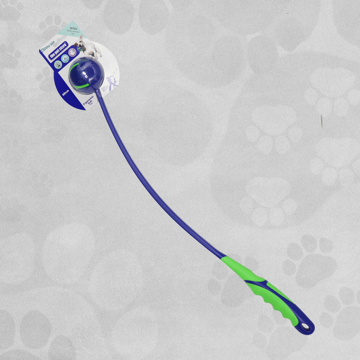 The Pet Store Tennis Ball Launcher - Blue & Green 69cm