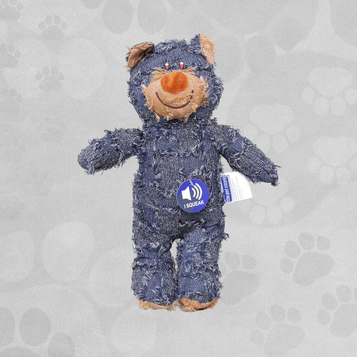 The Pet Store Tug N Tatter Bear Dog Toy