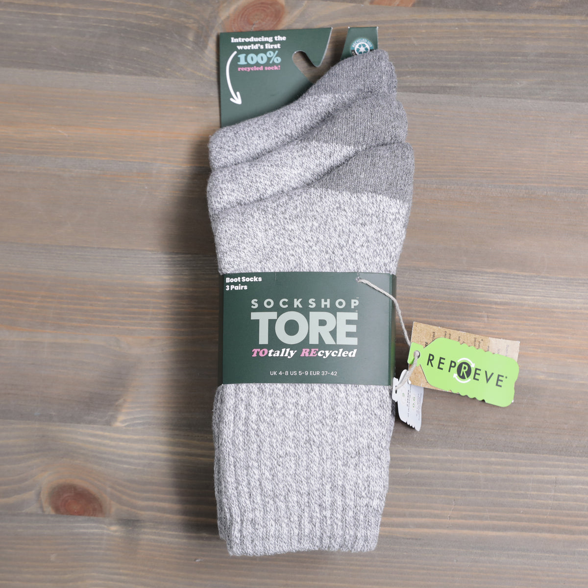 Sockshop Tore Boots Socks 3 Pairs Ladies 4-8 Various Colours