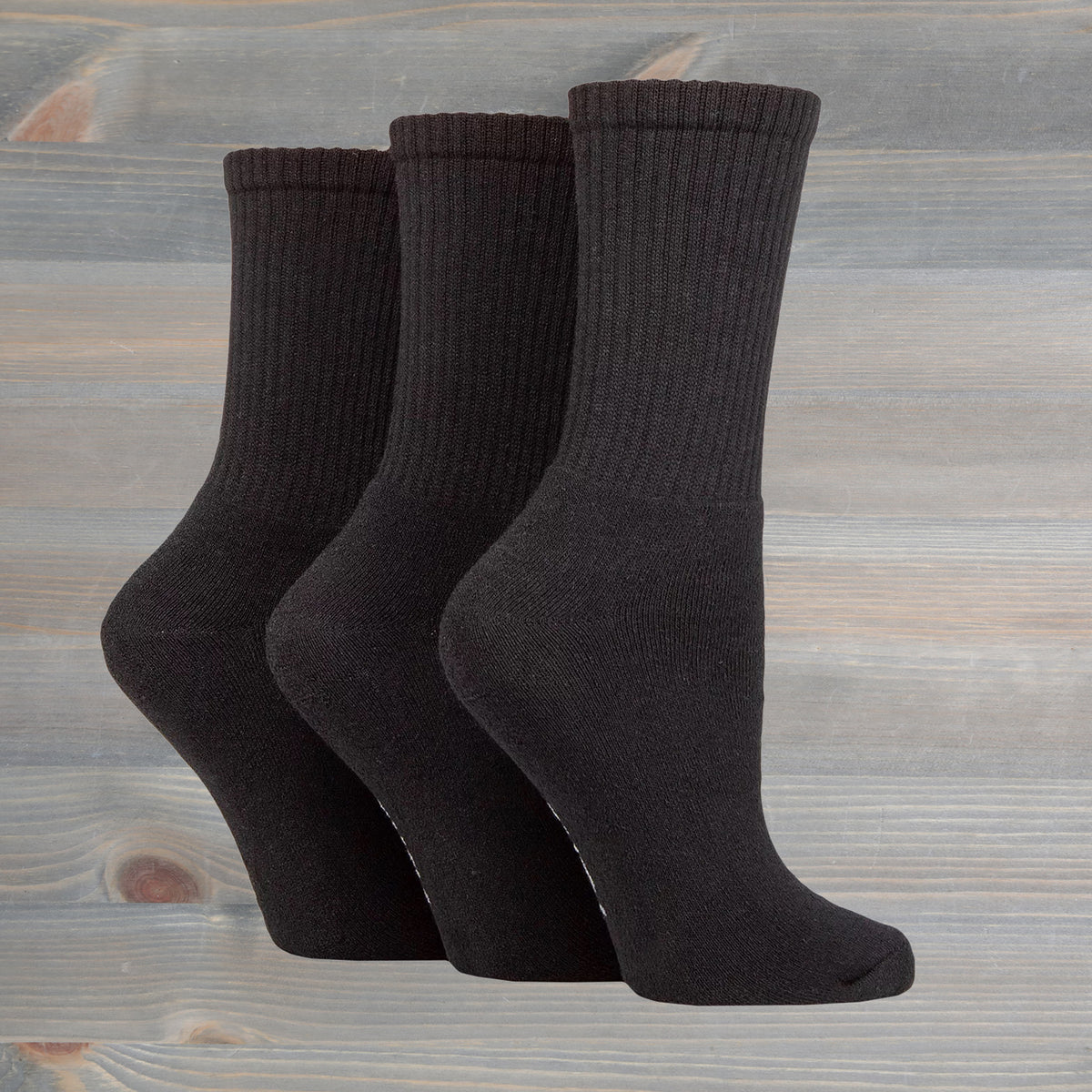 Sockshop Tore Sports Crew Socks 3 Pairs Mens 7-11 Various Colours