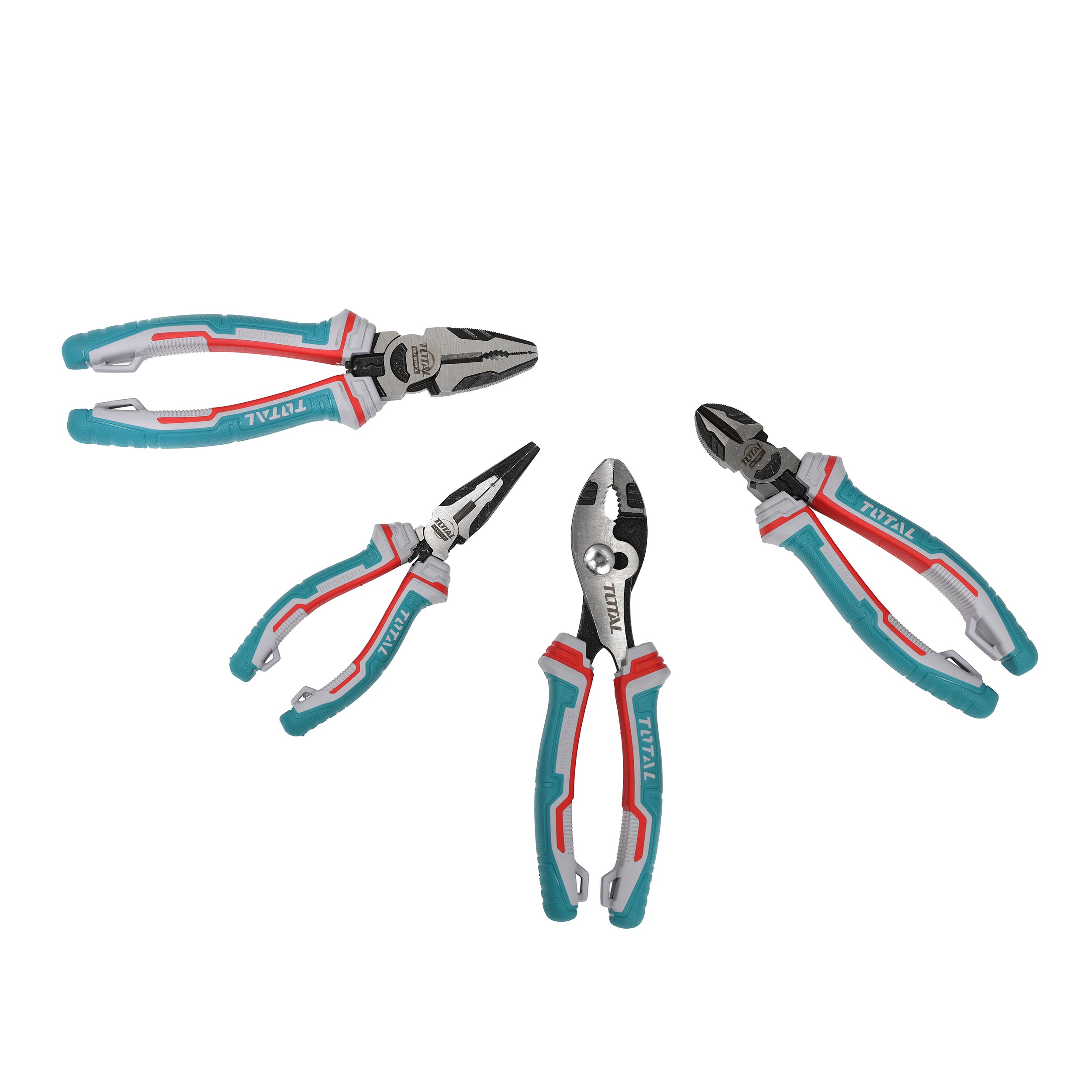 Total Pliers Set - 4pcs - THT2K0488