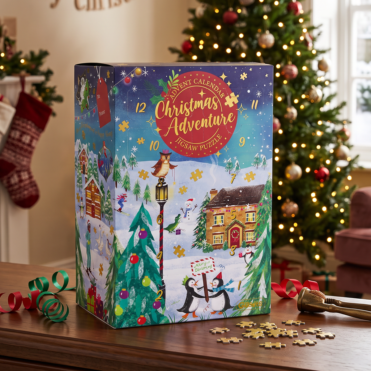 Gibsons Advent Calendar Jigsaw Puzzle