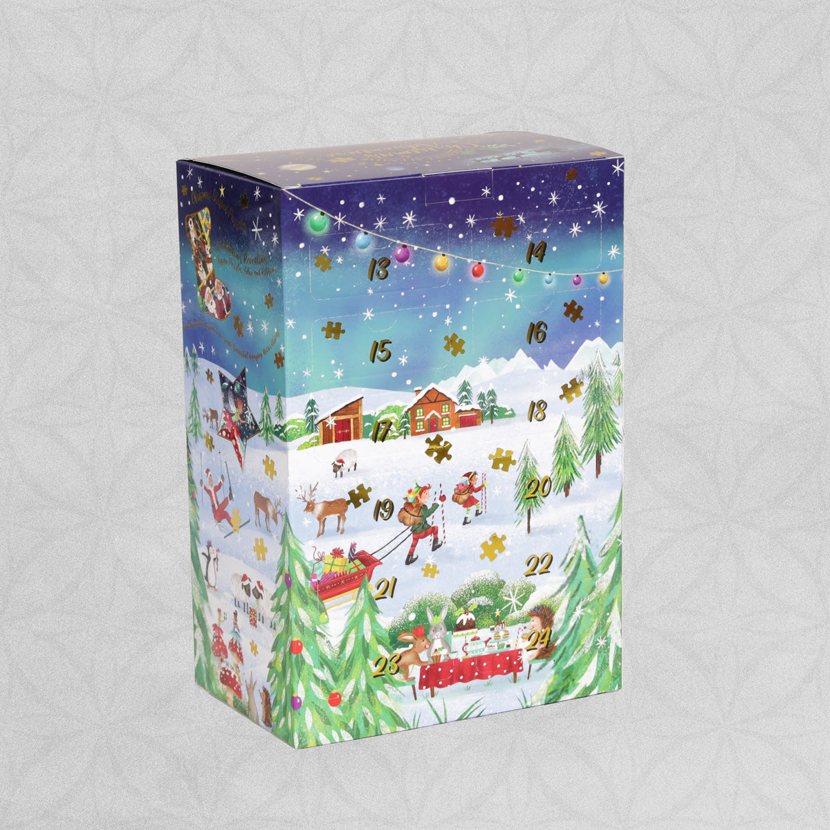 Gibsons Advent Calendar Jigsaw Puzzle