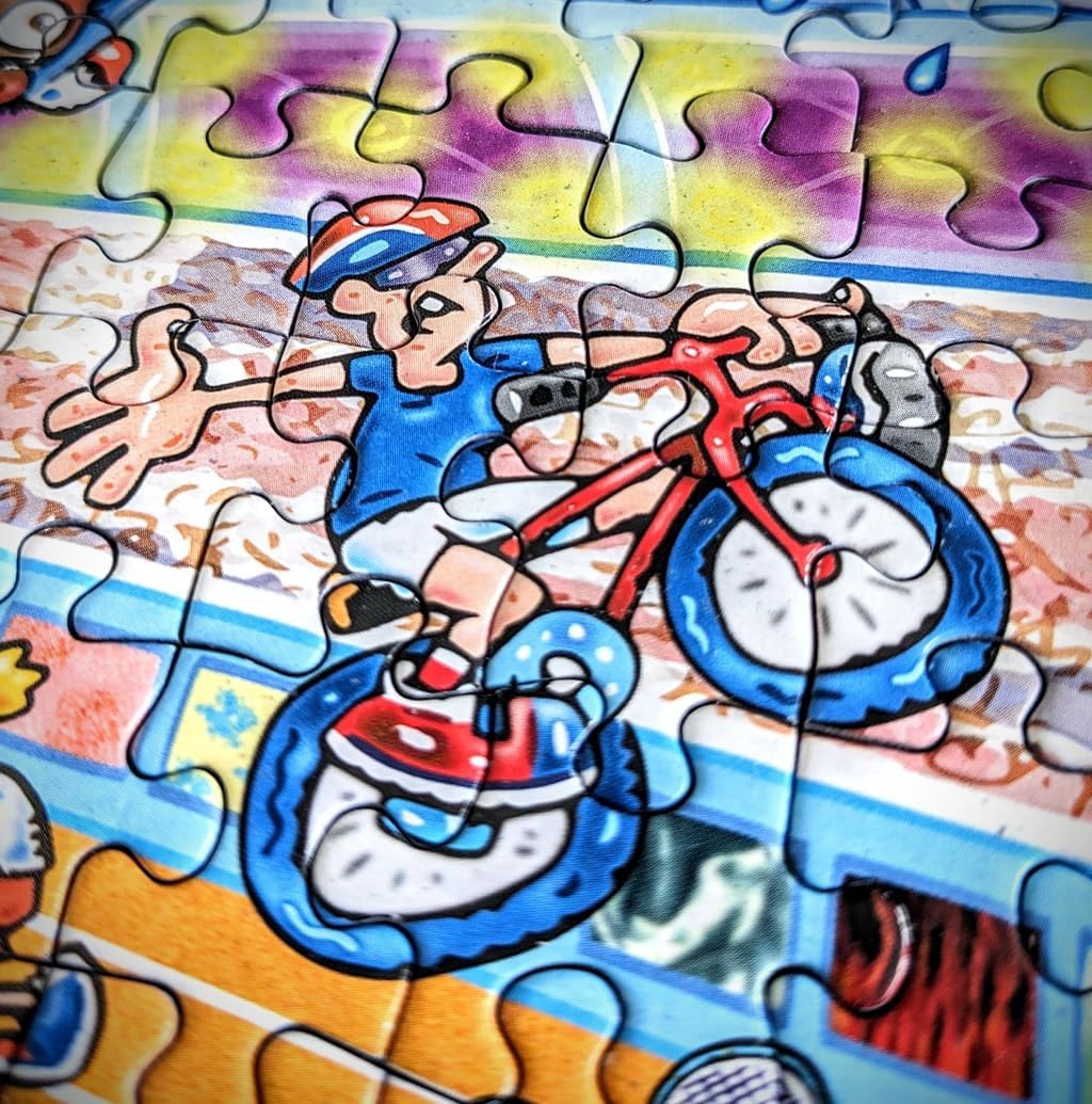 Gibsons Jokesaws Jigsaw Puzzle - 'Medals in the Making' - 1000 pieces