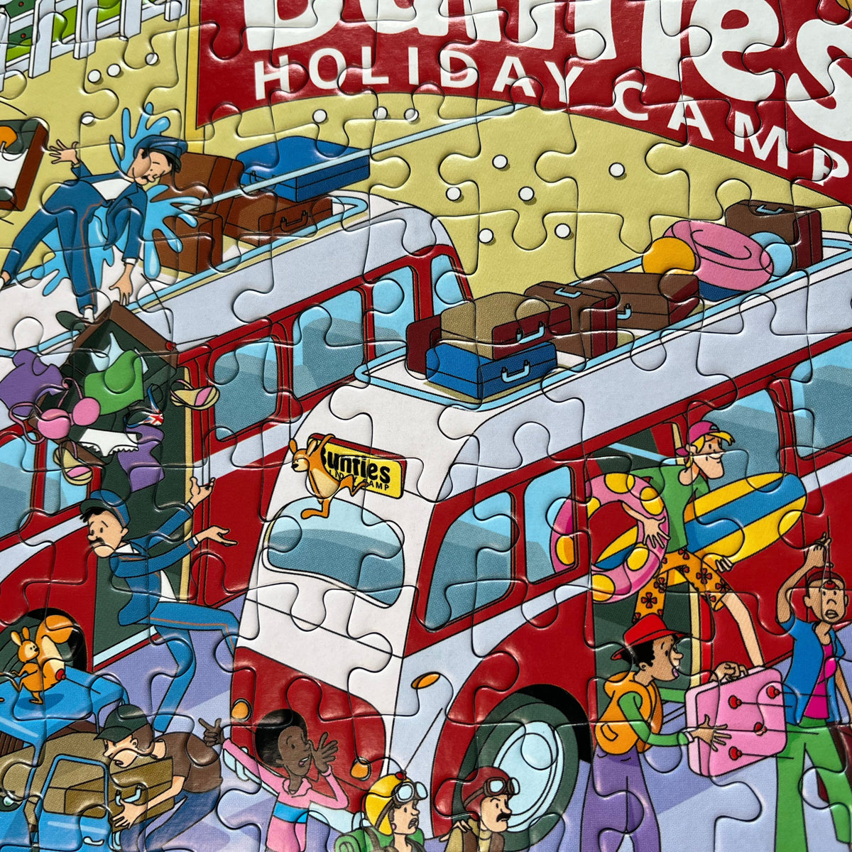 Gibsons Jokesaws Jigsaw Puzzle - 'Trouble in Paradise' - 1000 pieces