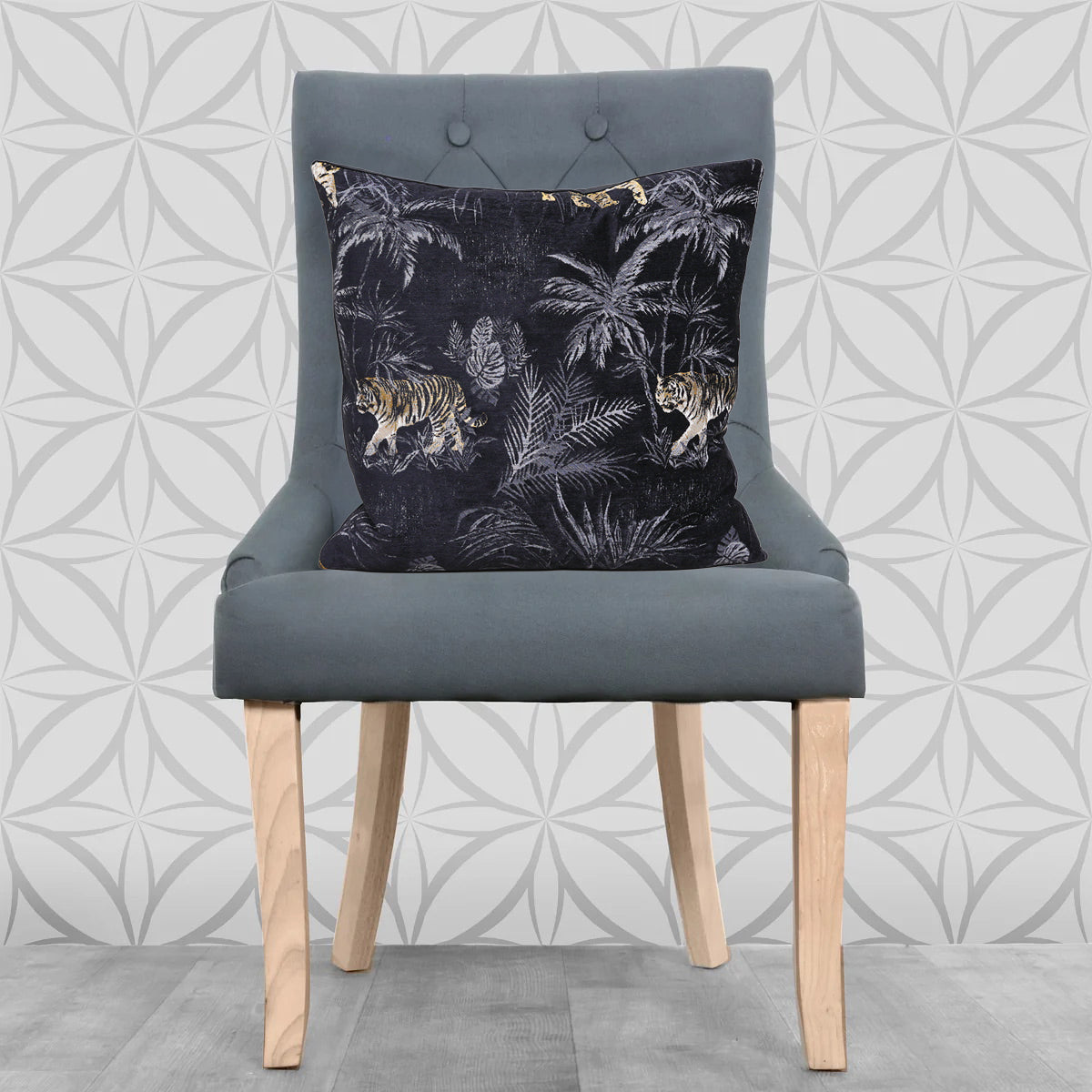 Lisa Pryde Luxury Feather Filled Jungle Cushion Collection