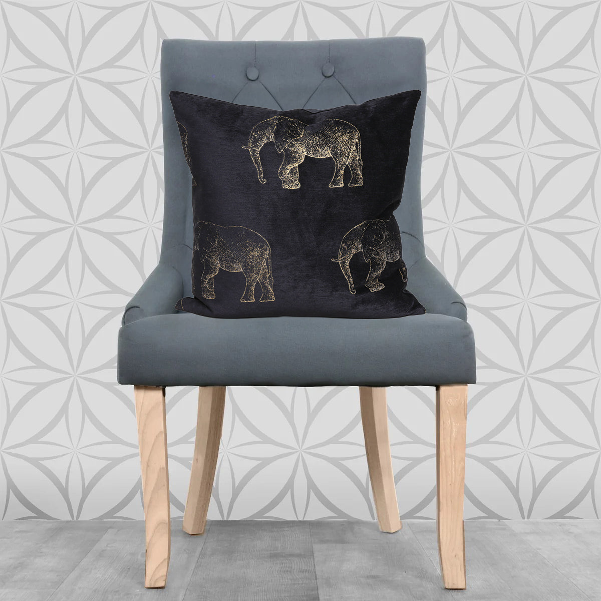 Lisa Pryde Luxury Feather Filled Jungle Cushion Collection