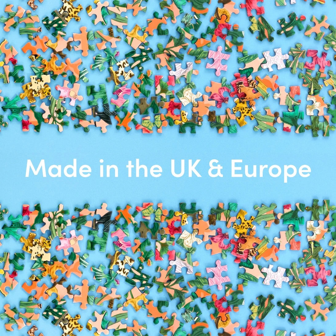 Gibsons Jokesaws Jigsaw Puzzle - 'Medals in the Making' - 1000 pieces