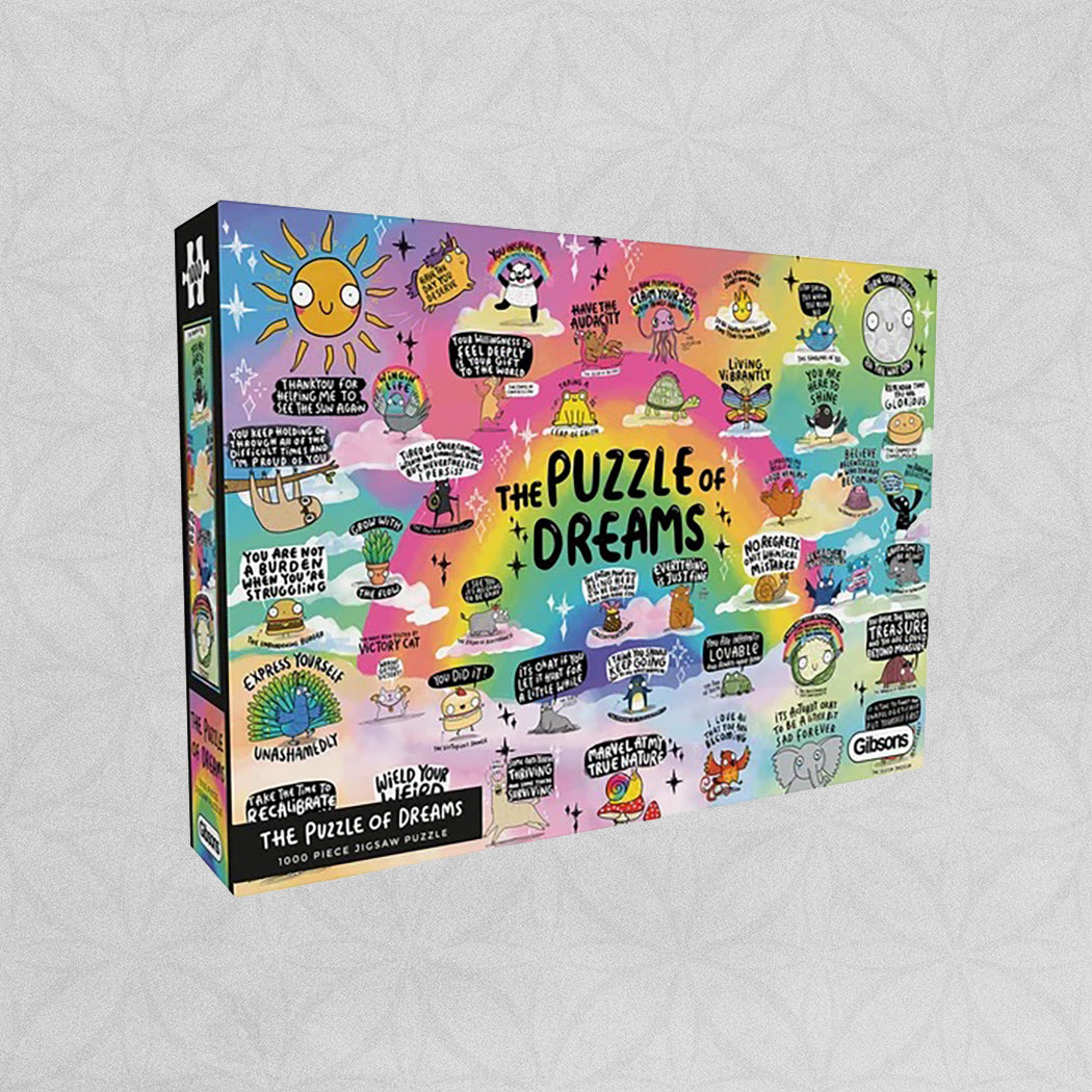 Gibsons The Puzzle of Dreams 1000 piece puzzle