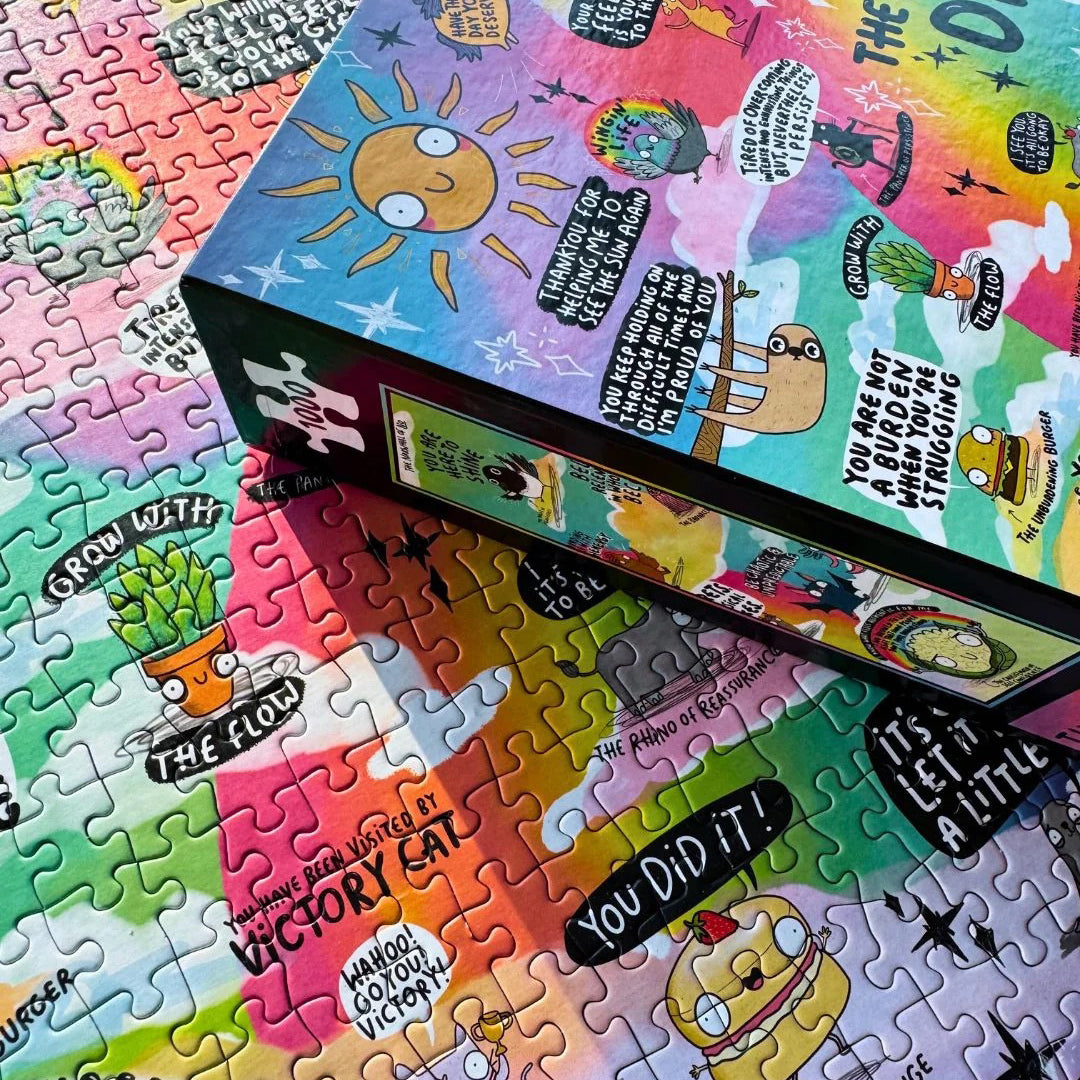 Gibsons The Puzzle of Dreams 1000 piece puzzle