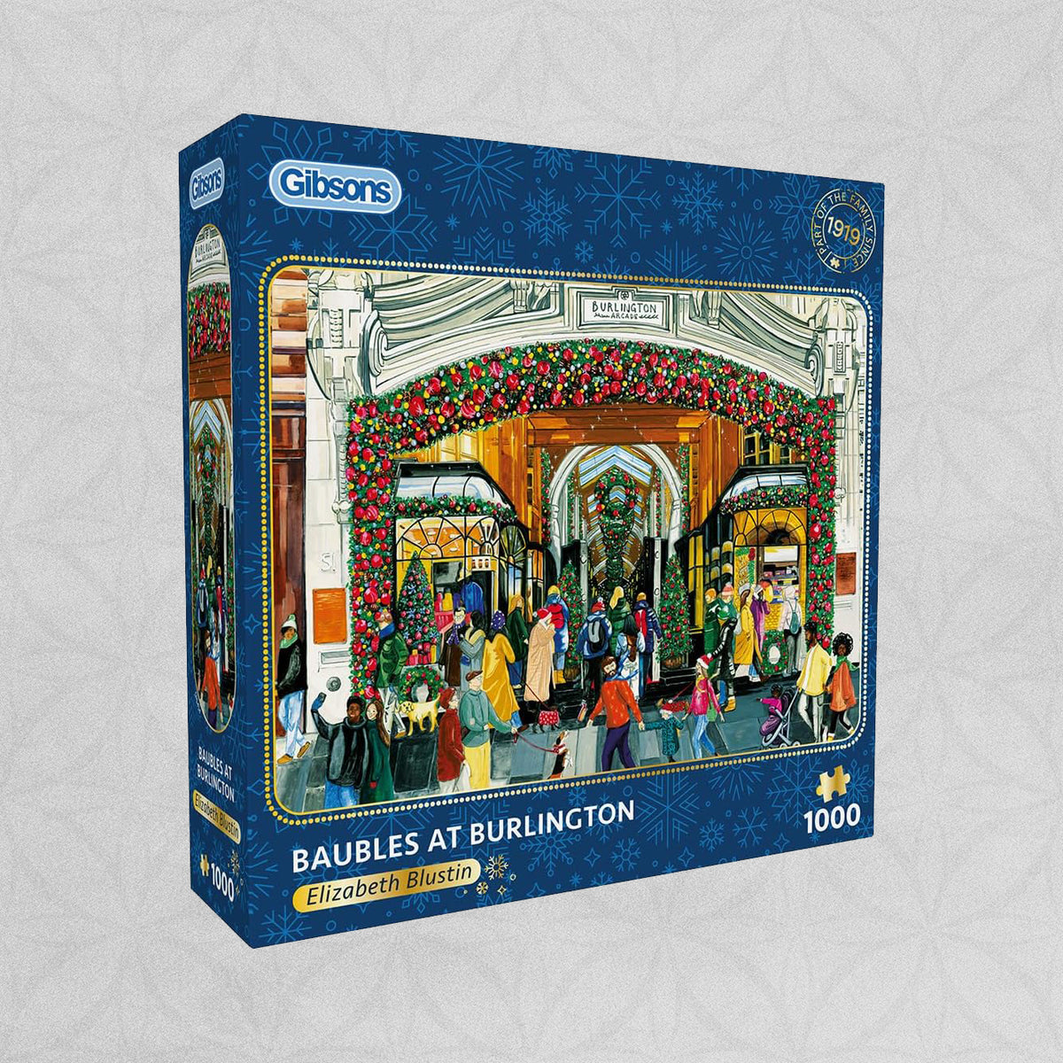 Gibsons 'Baubles at Burlington' 1000 Piece Puzzle