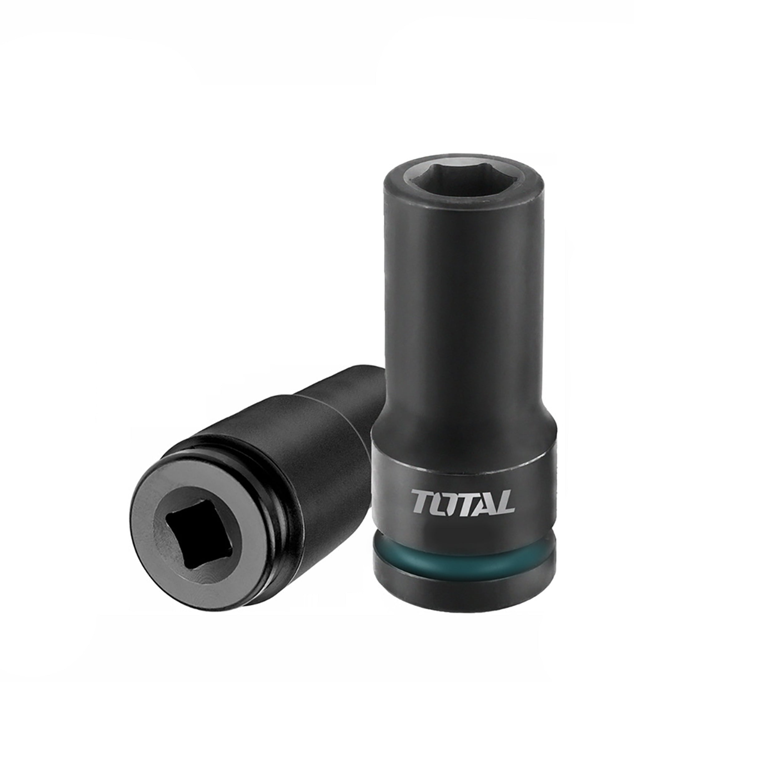 Total 3/8" DR Deep Impact Socket Set - 10pcs - THKISD38106L