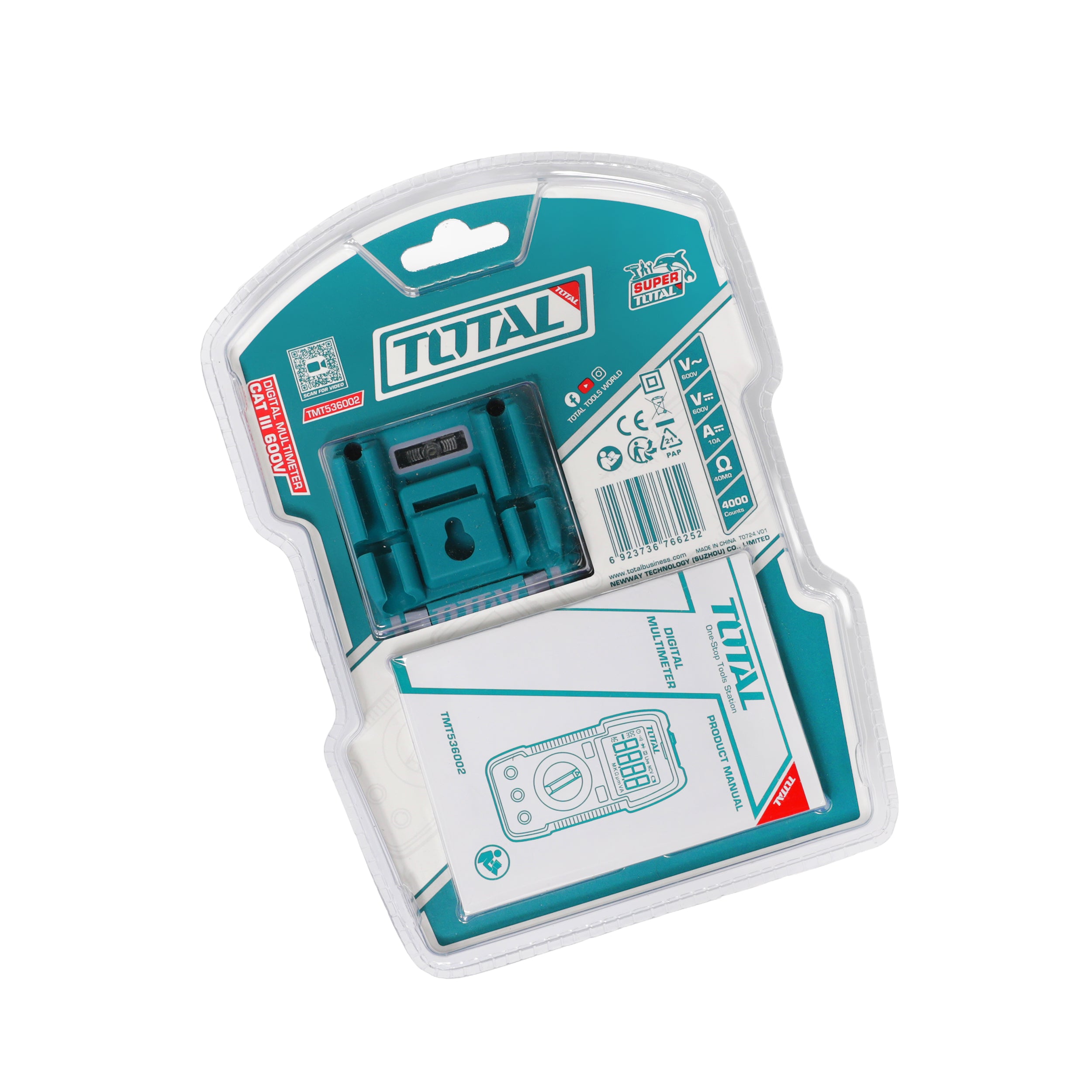 Total Digital Multimeter - TMT536002