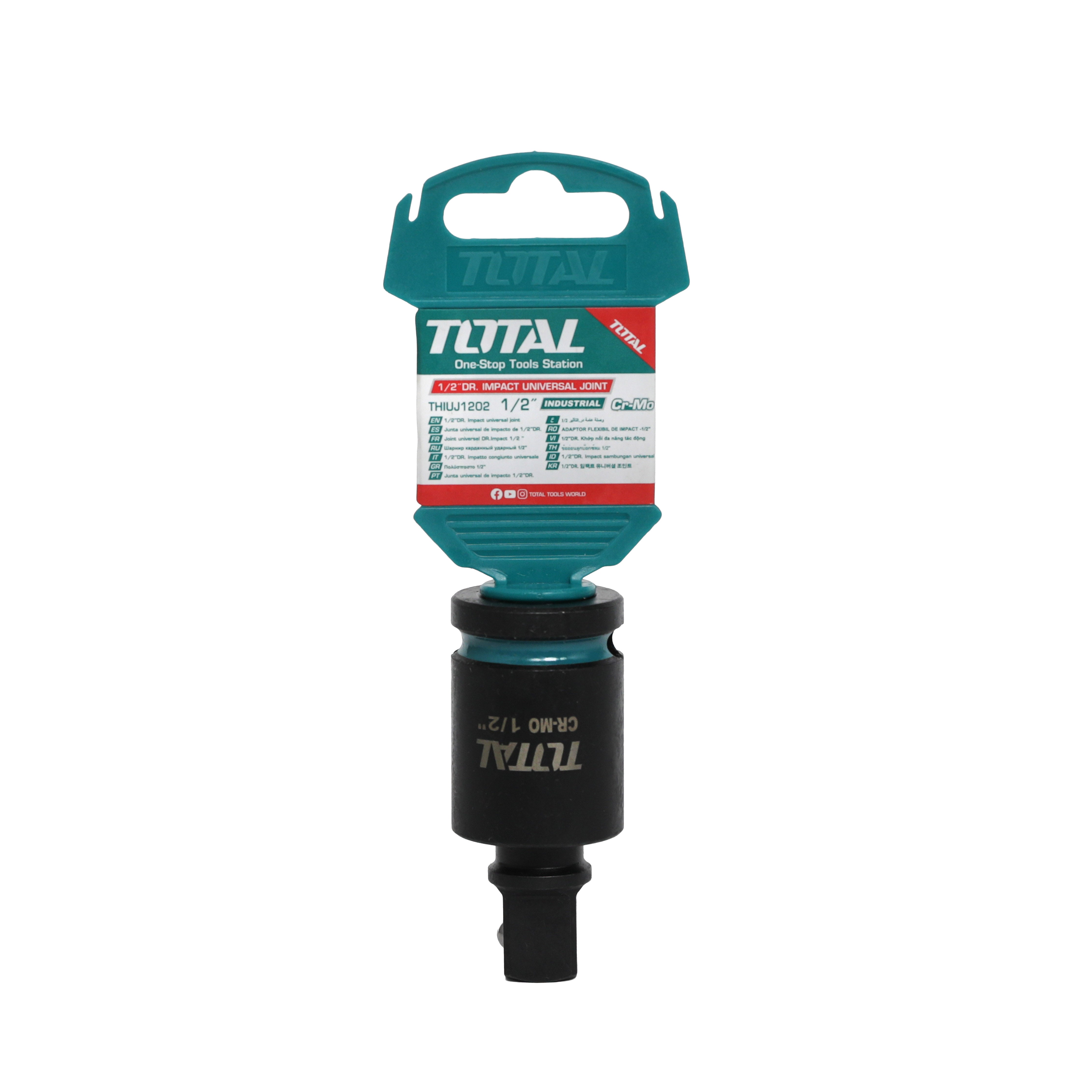 Total 1/2" DR Impact Universal Joint - THIUJ1202