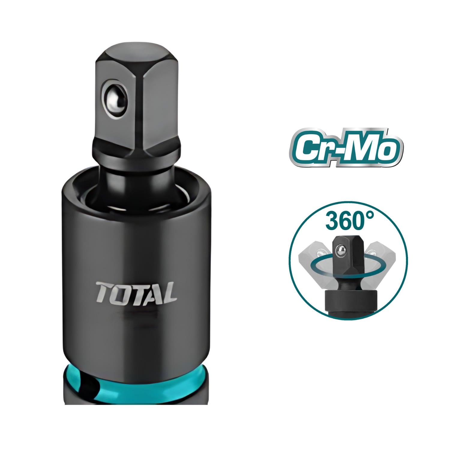 Total 1/2" DR Impact Universal Joint - THIUJ1202