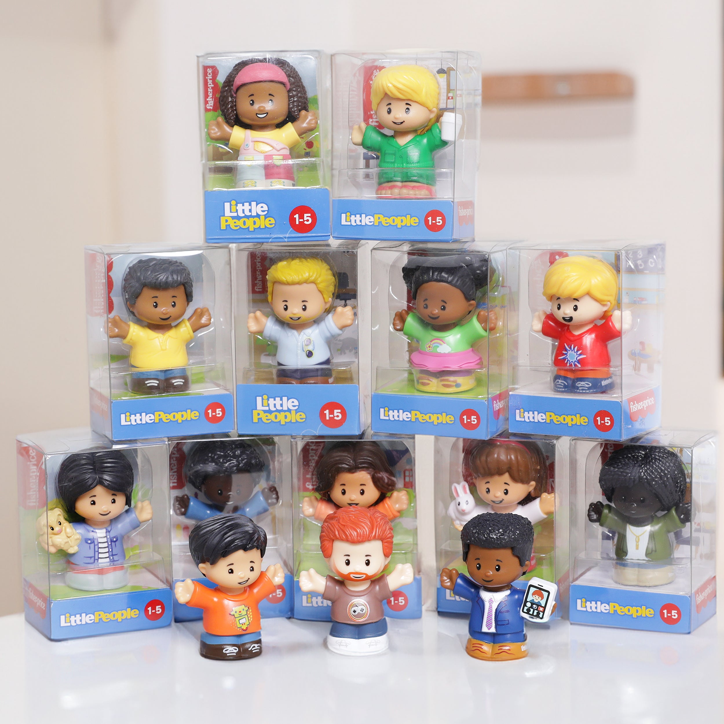 Little People Figures 2.5" tall