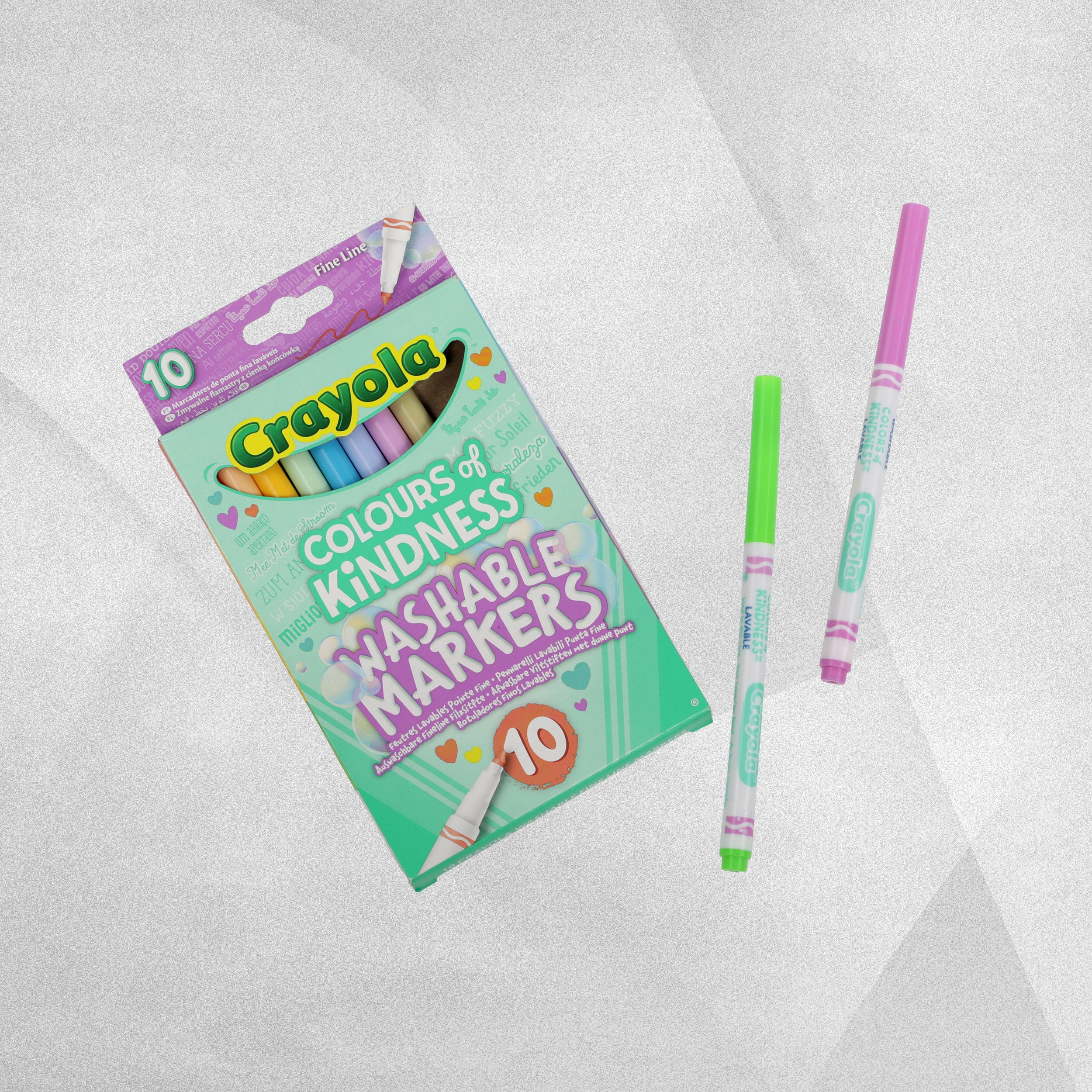 Crayola Colours of Kindness Washable Markers