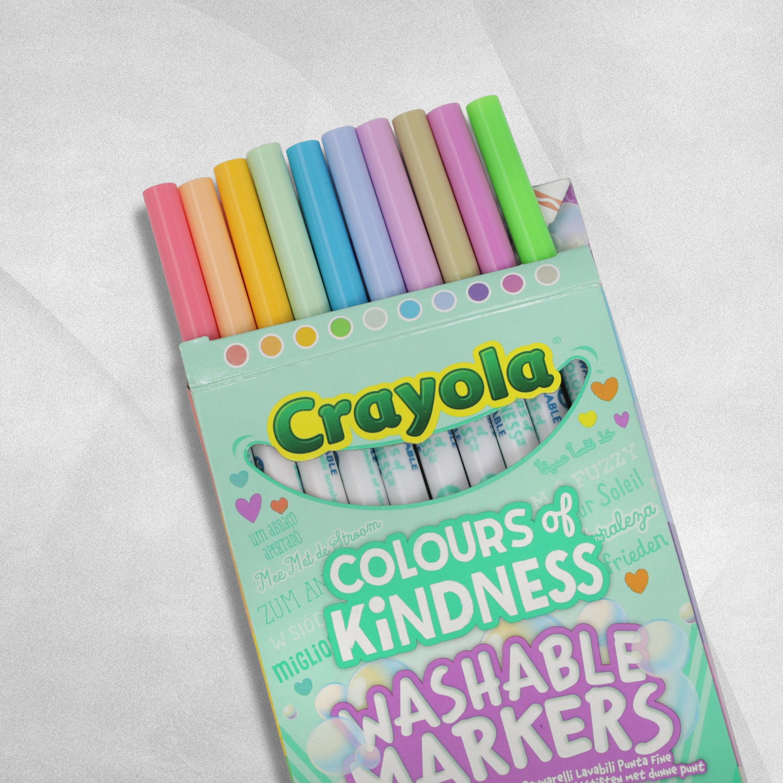 Crayola Colours of Kindness Washable Markers