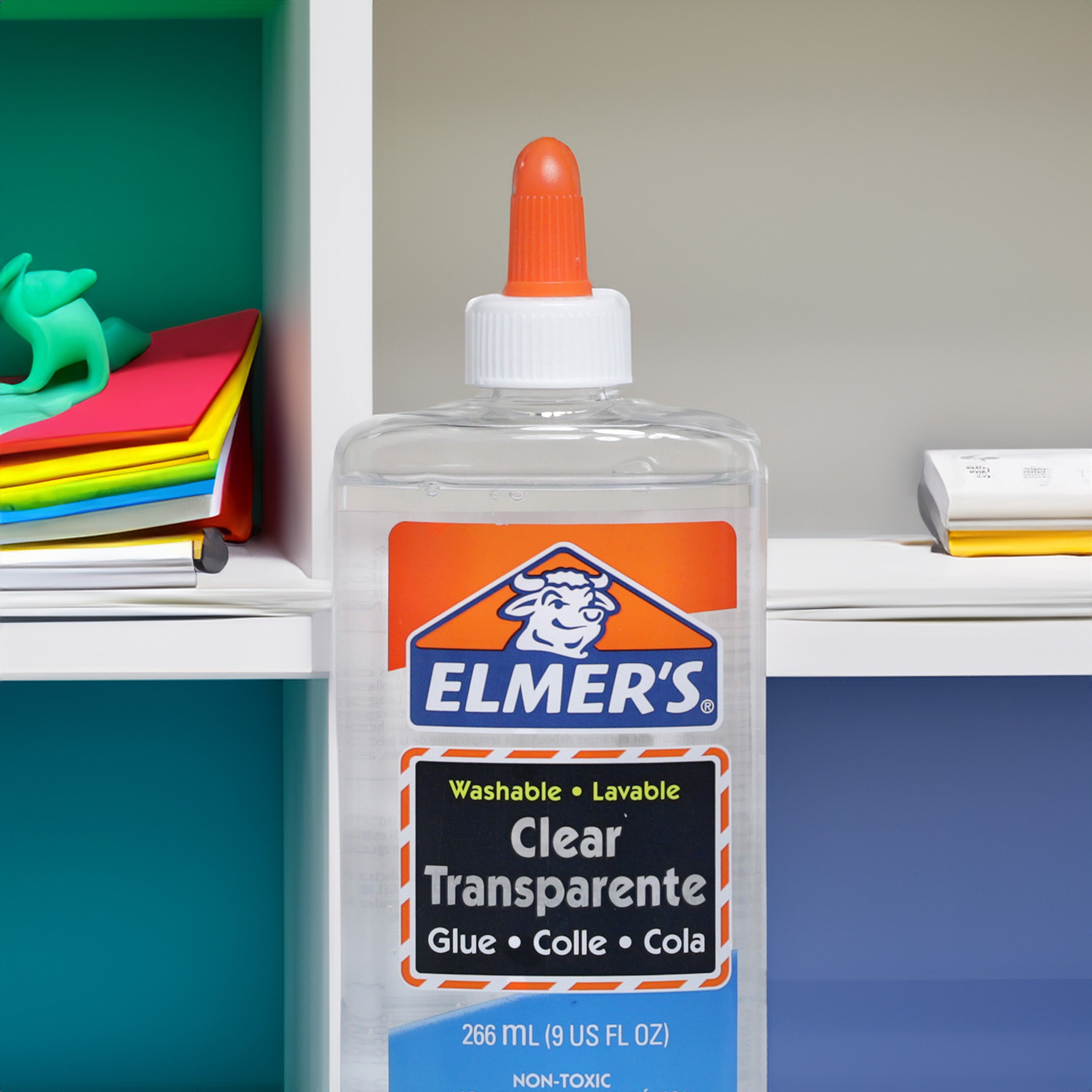Elmer's Washable Clear Transparent Glue - 266ml