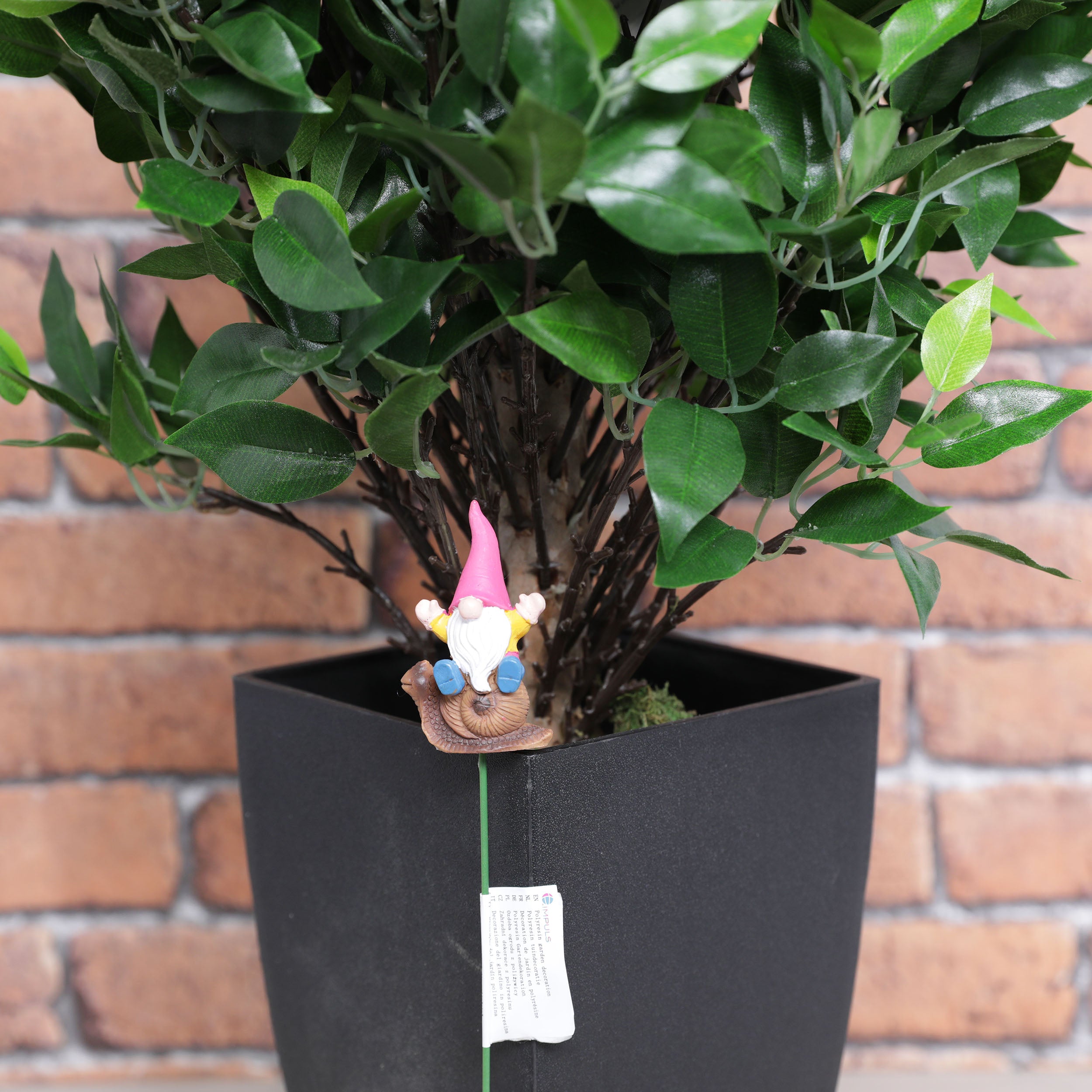 Decorative Garden Gnome of Stake - Various Designs Available