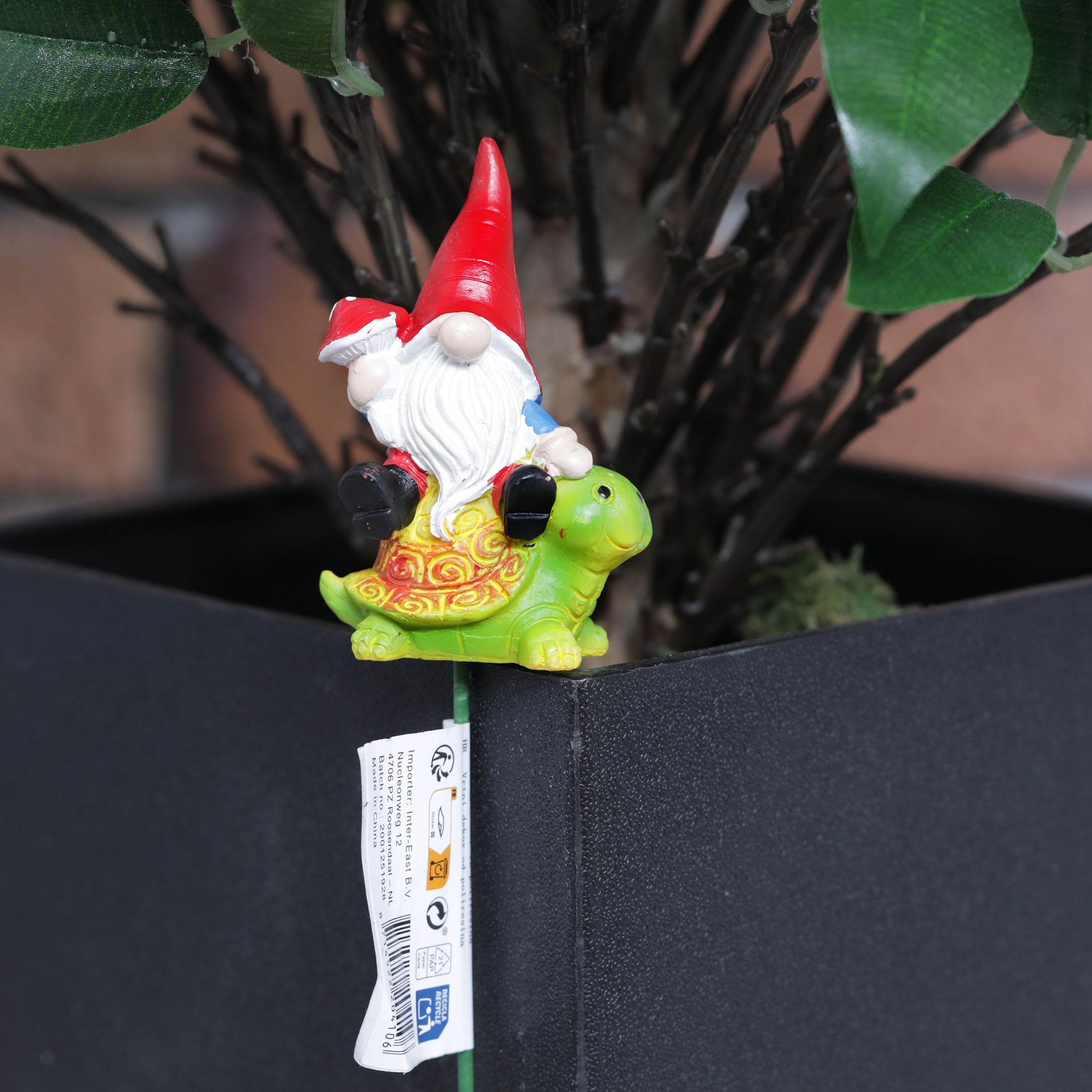 Decorative Garden Gnome of Stake - Various Designs Available