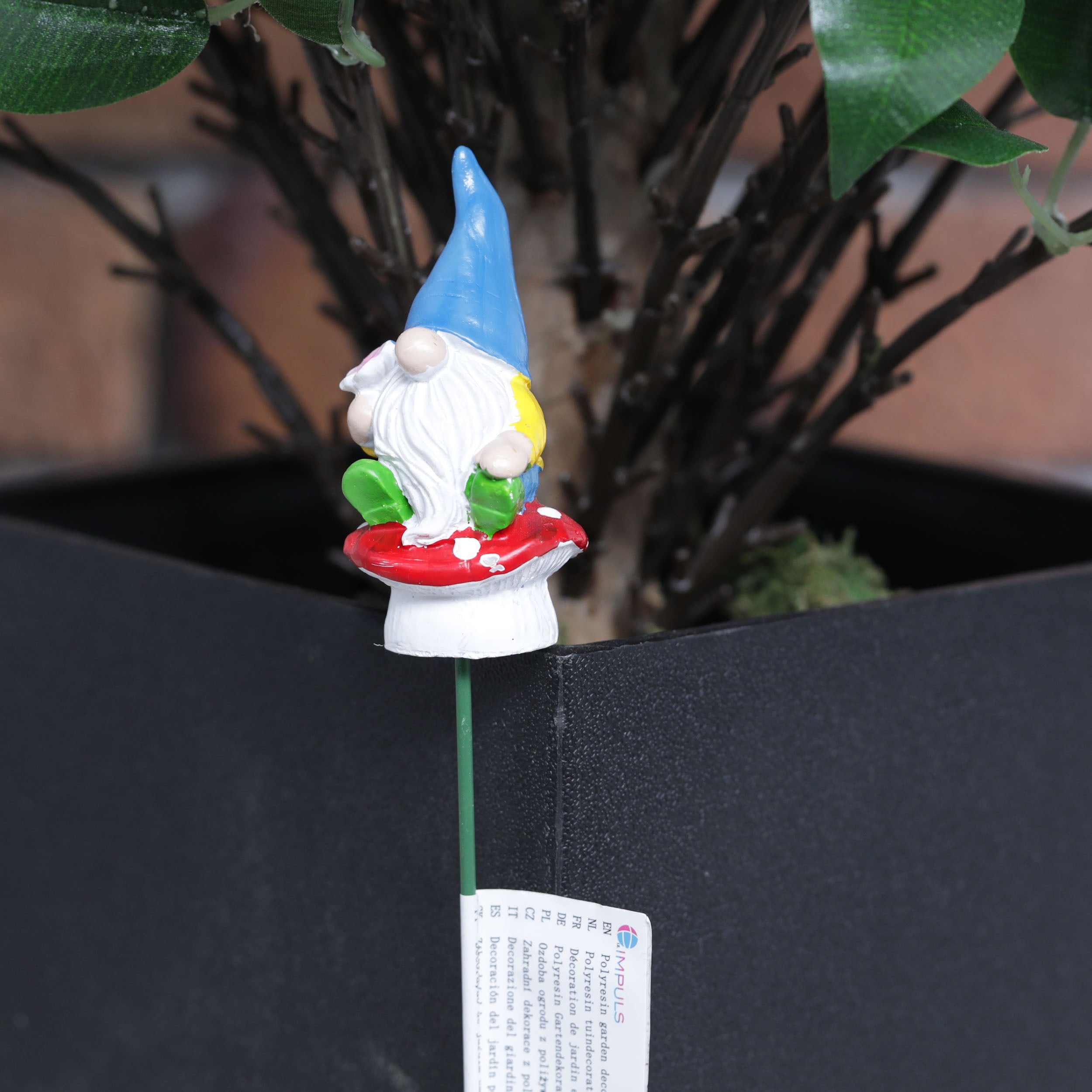 Decorative Garden Gnome of Stake - Various Designs Available