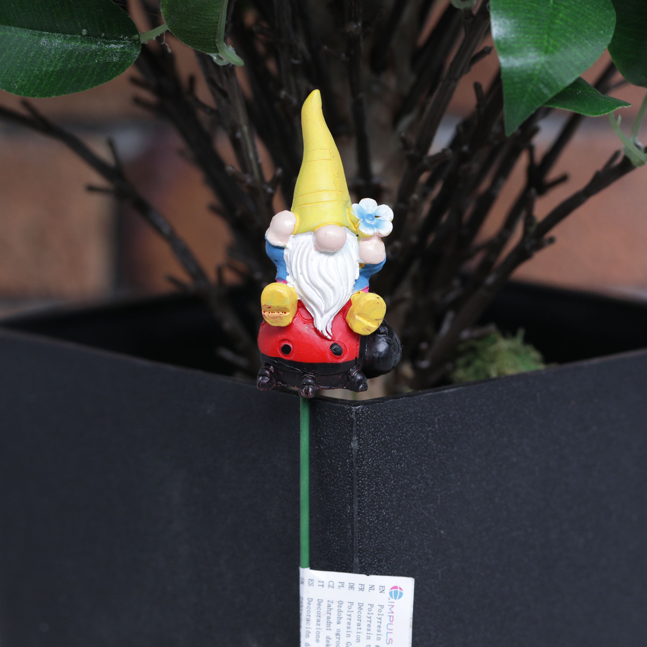 Decorative Garden Gnome of Stake - Various Designs Available