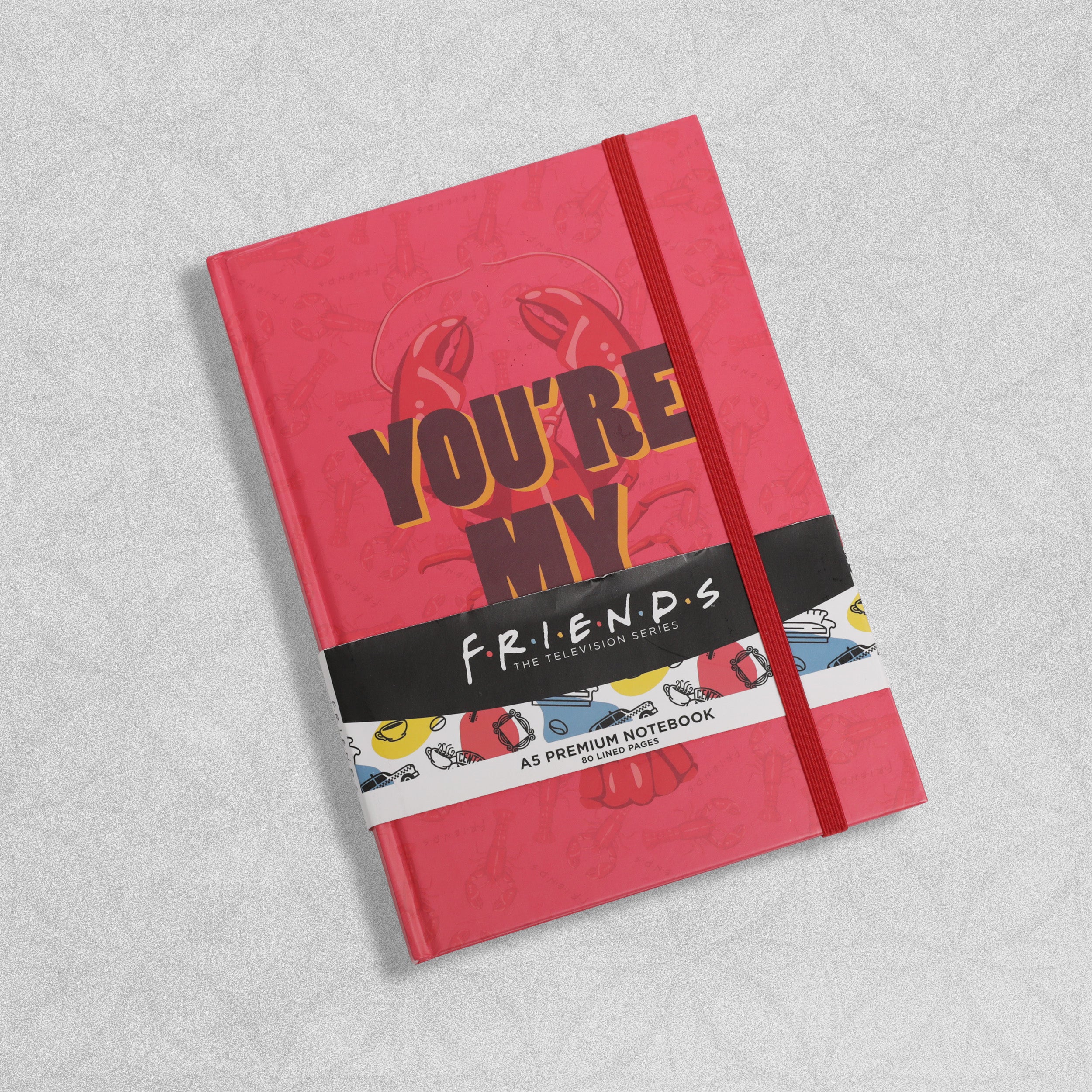 'You're My Lobster' Friends A5 Premium Notebook