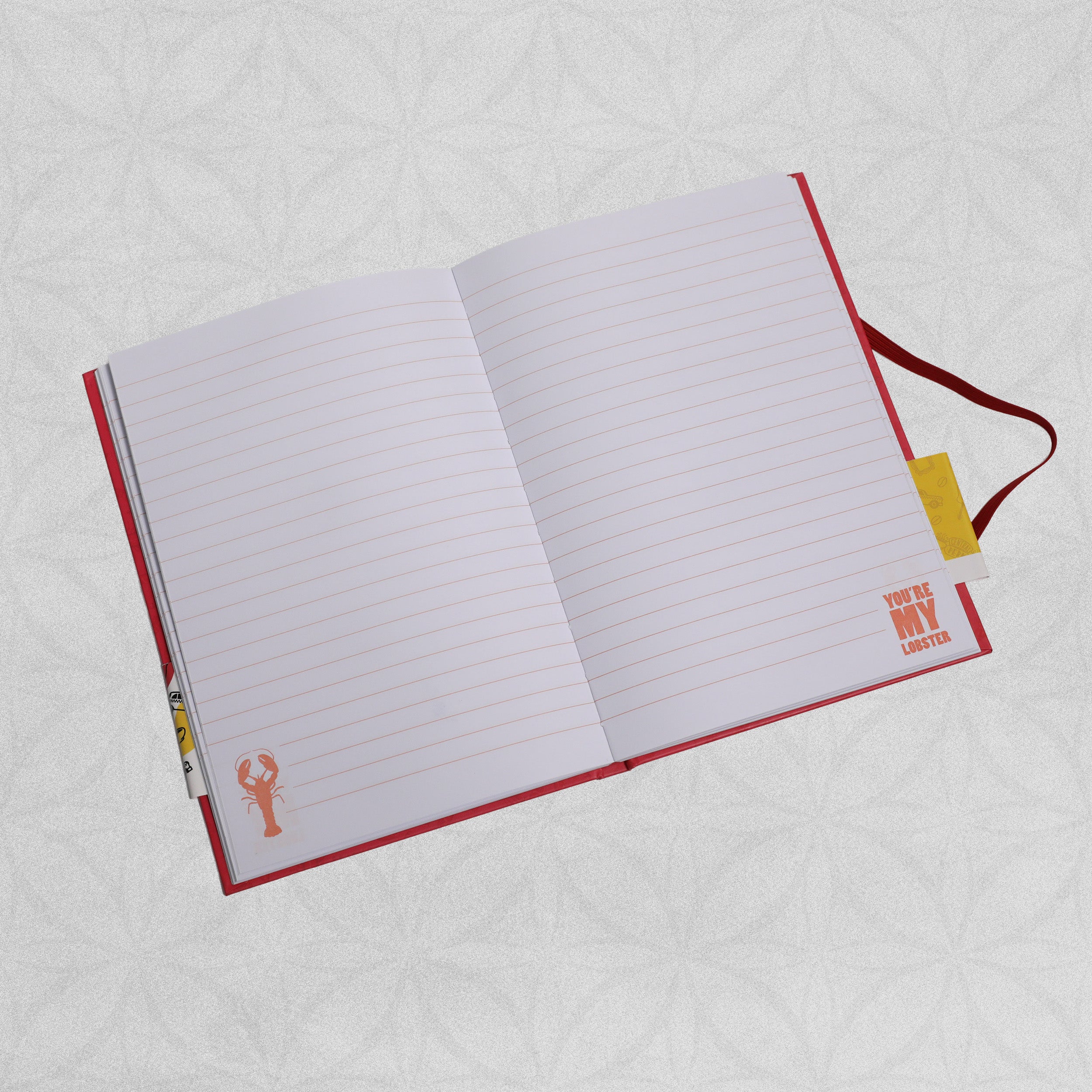 'You're My Lobster' Friends A5 Premium Notebook
