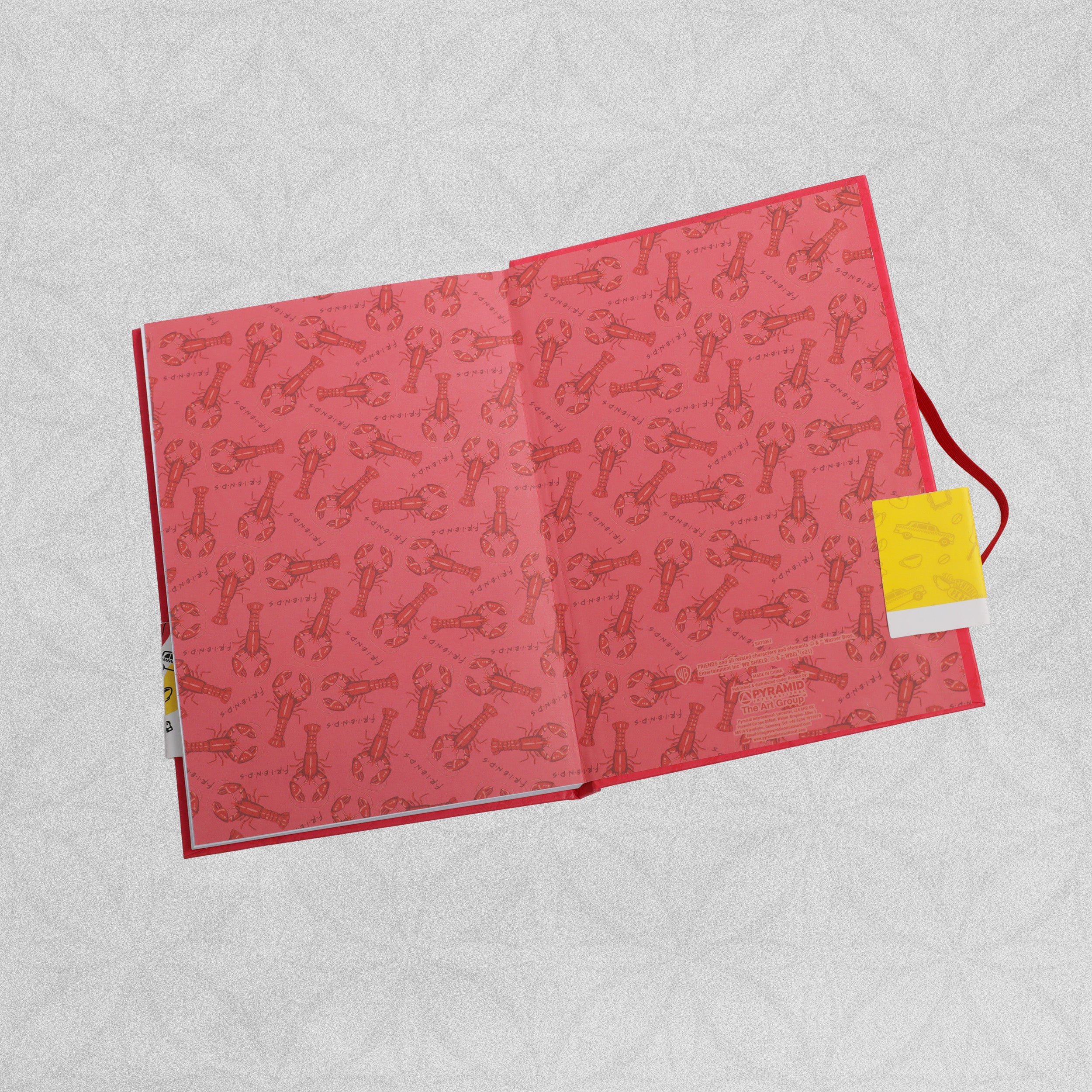 'You're My Lobster' Friends A5 Premium Notebook