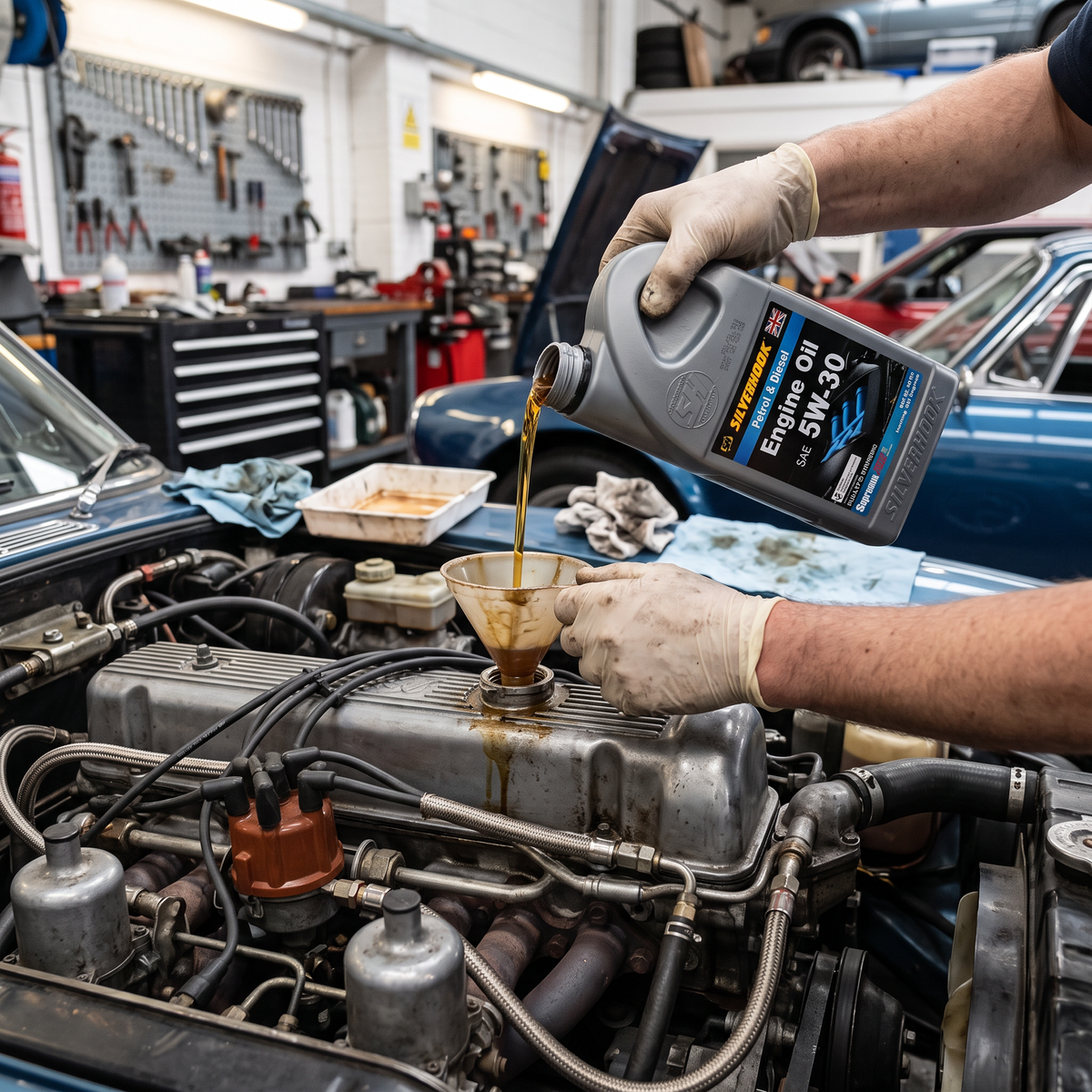 5W-30 Fully Synthetic Engine Oil - 1L Silverhook