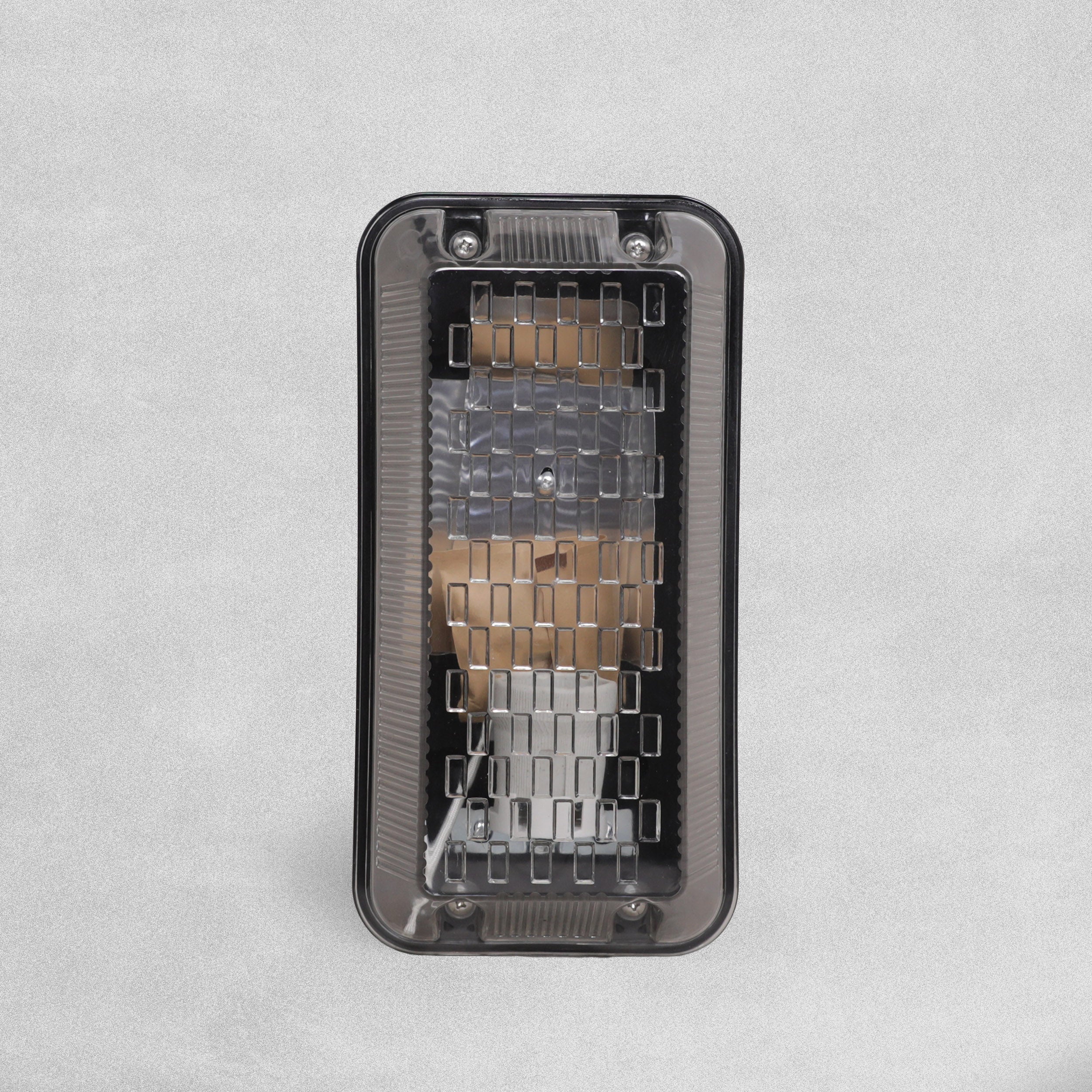 Powermaster 100w Outdoor Rectangular Bulkhead-IP65-- Rectangular