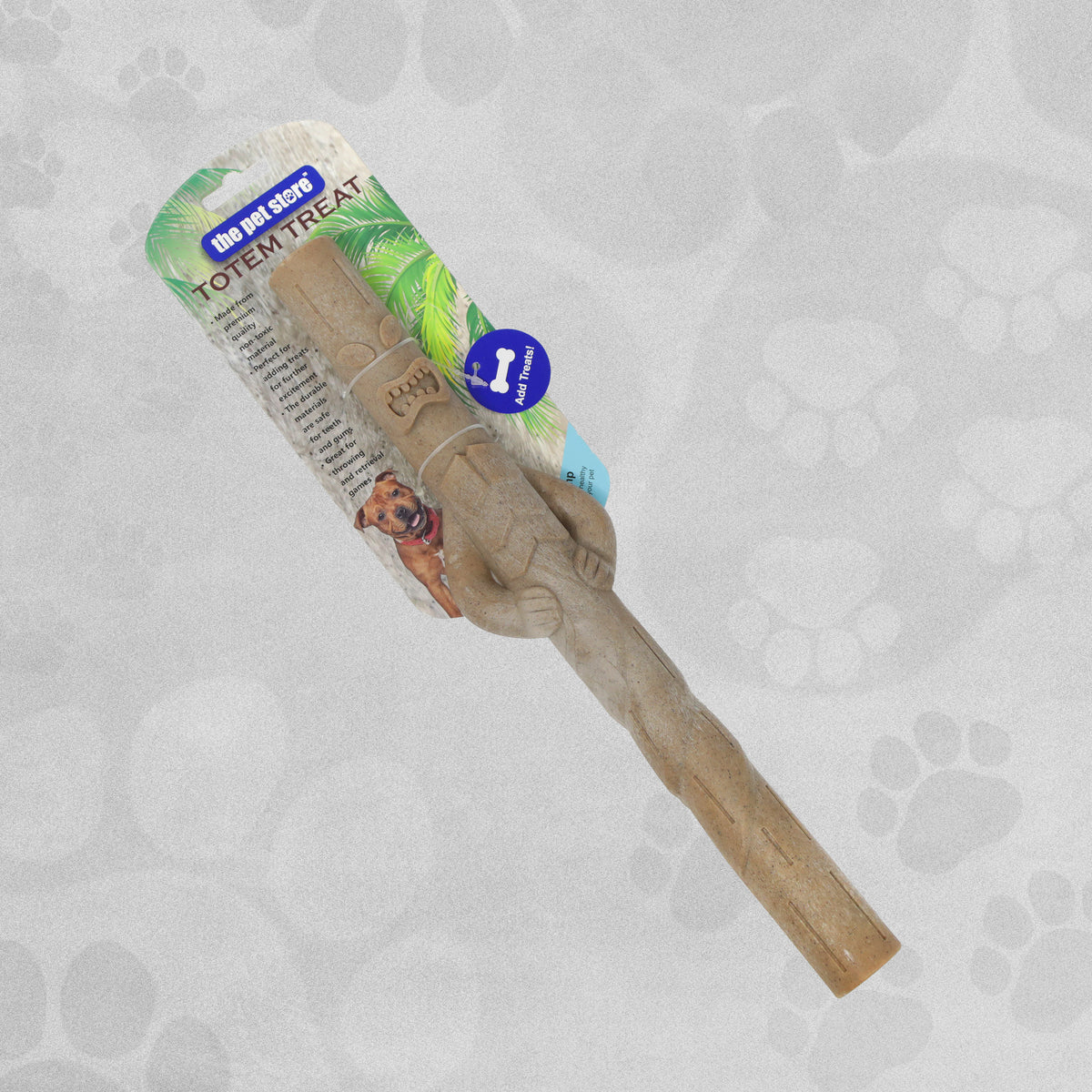 The Pet Store Totem Treat Dog Toy