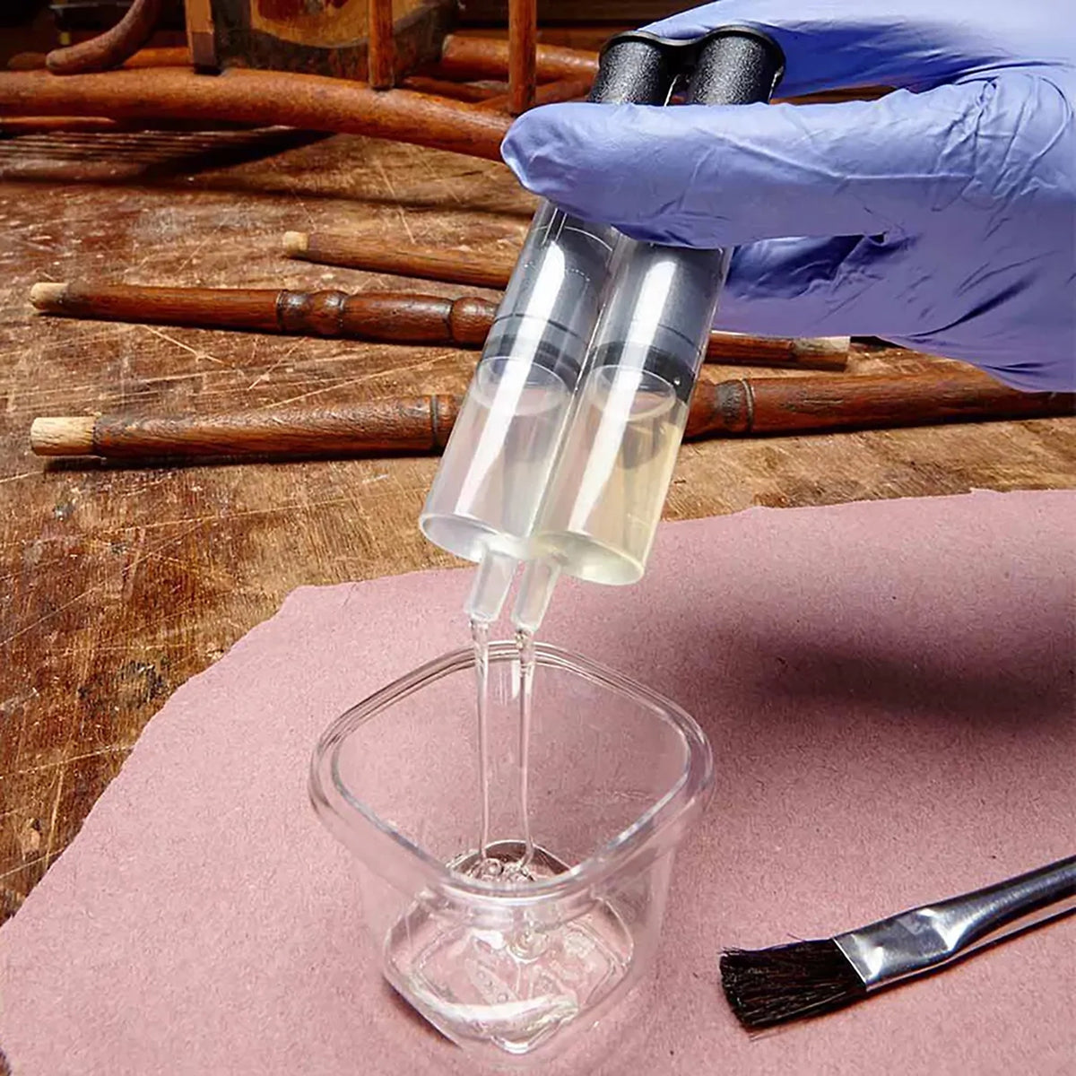 Dekton Griplox Epoxy Adhesive Precision 28g