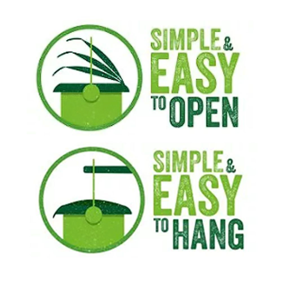 Gardman Flip Top Suet Treats & Mealworm Feeder