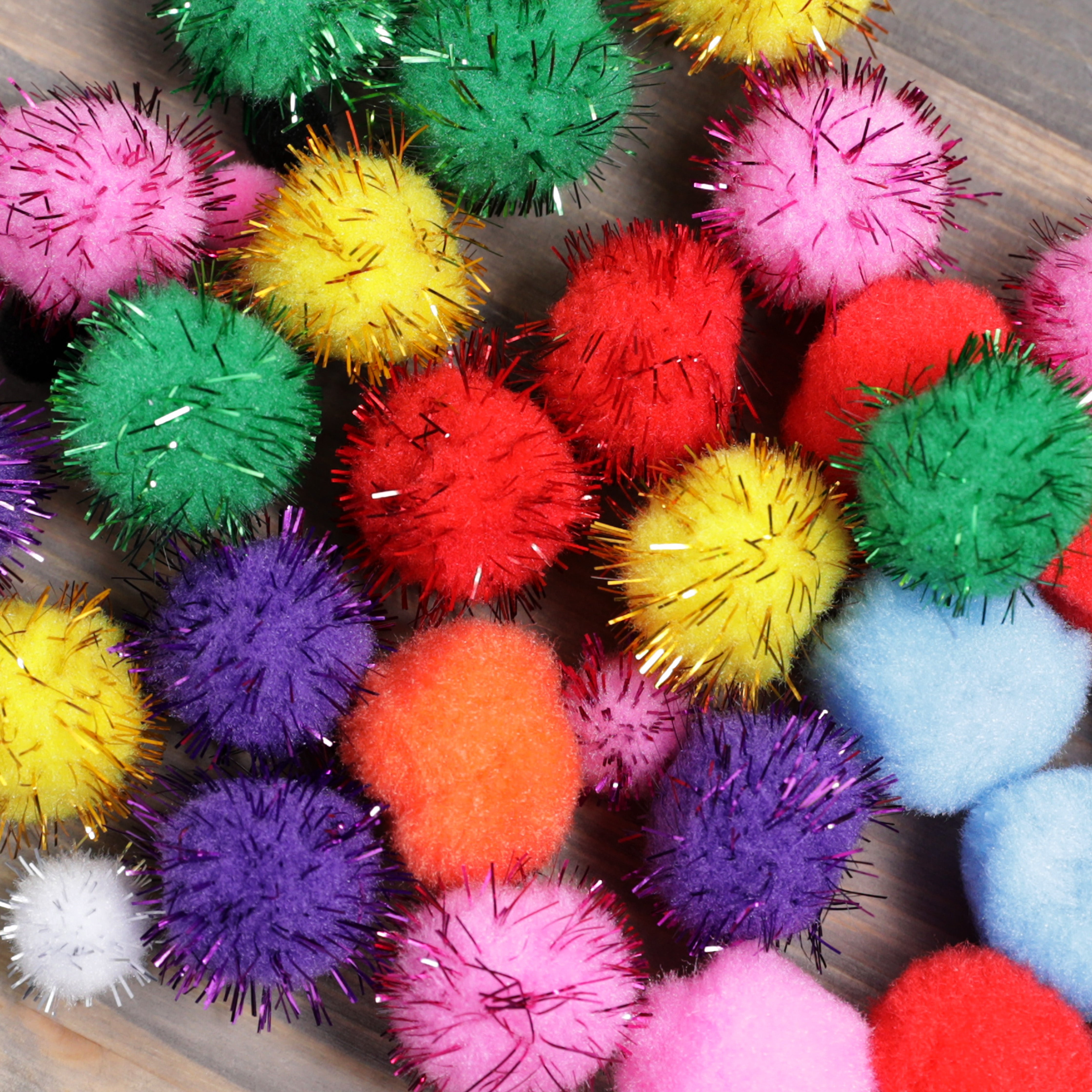 Wilko Lets Create 100 Pom Poms