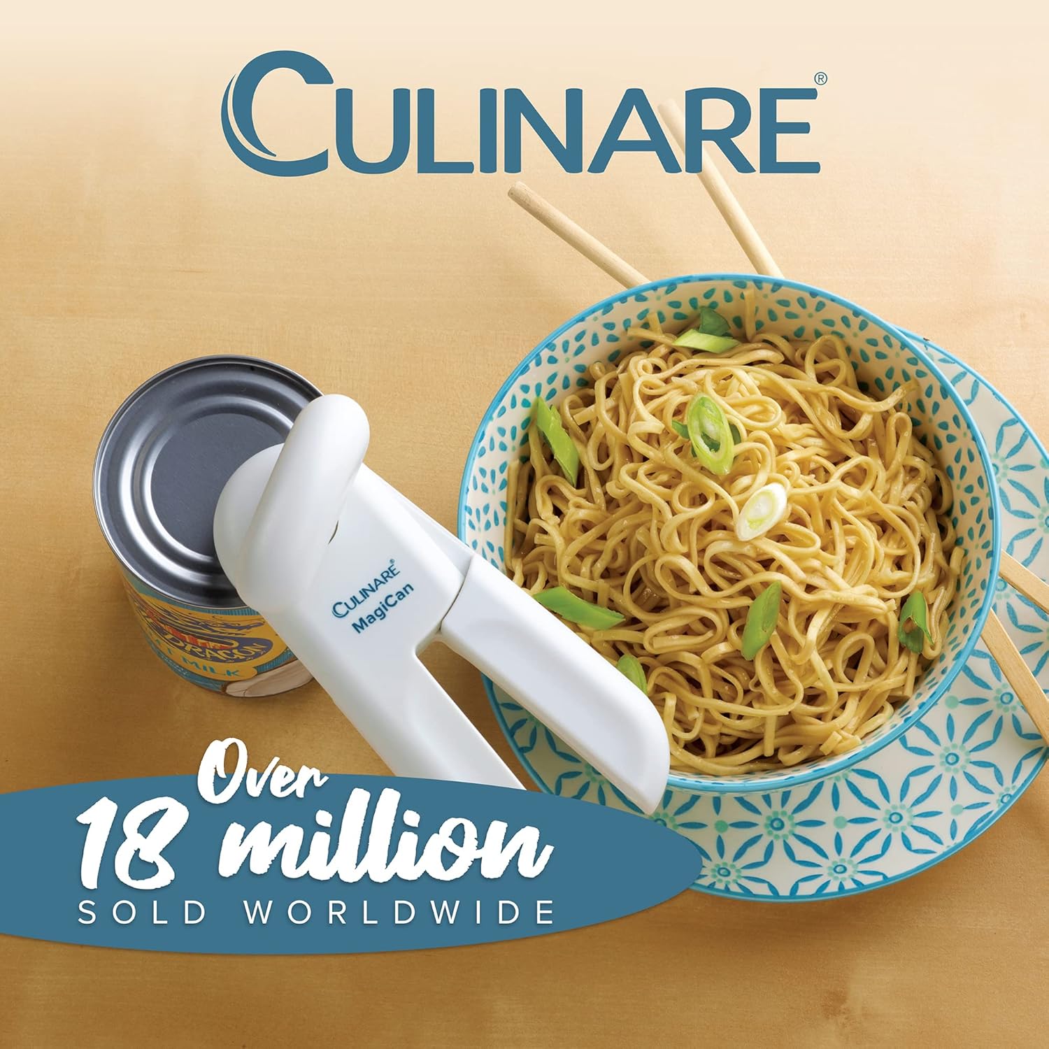 Culinare MagiCan Auto Tin Can Opener