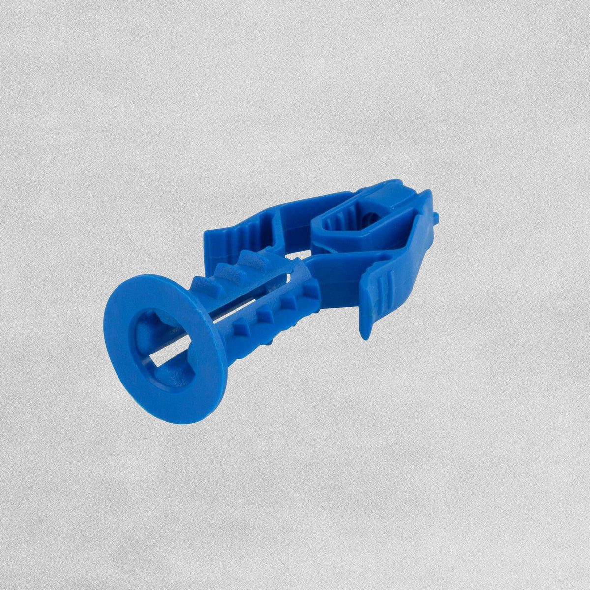 PLASPLUGS Plasterboard Fixings For Hollow Walls Blue Tub 125pk (for 10mm Drill 4mm Screws)