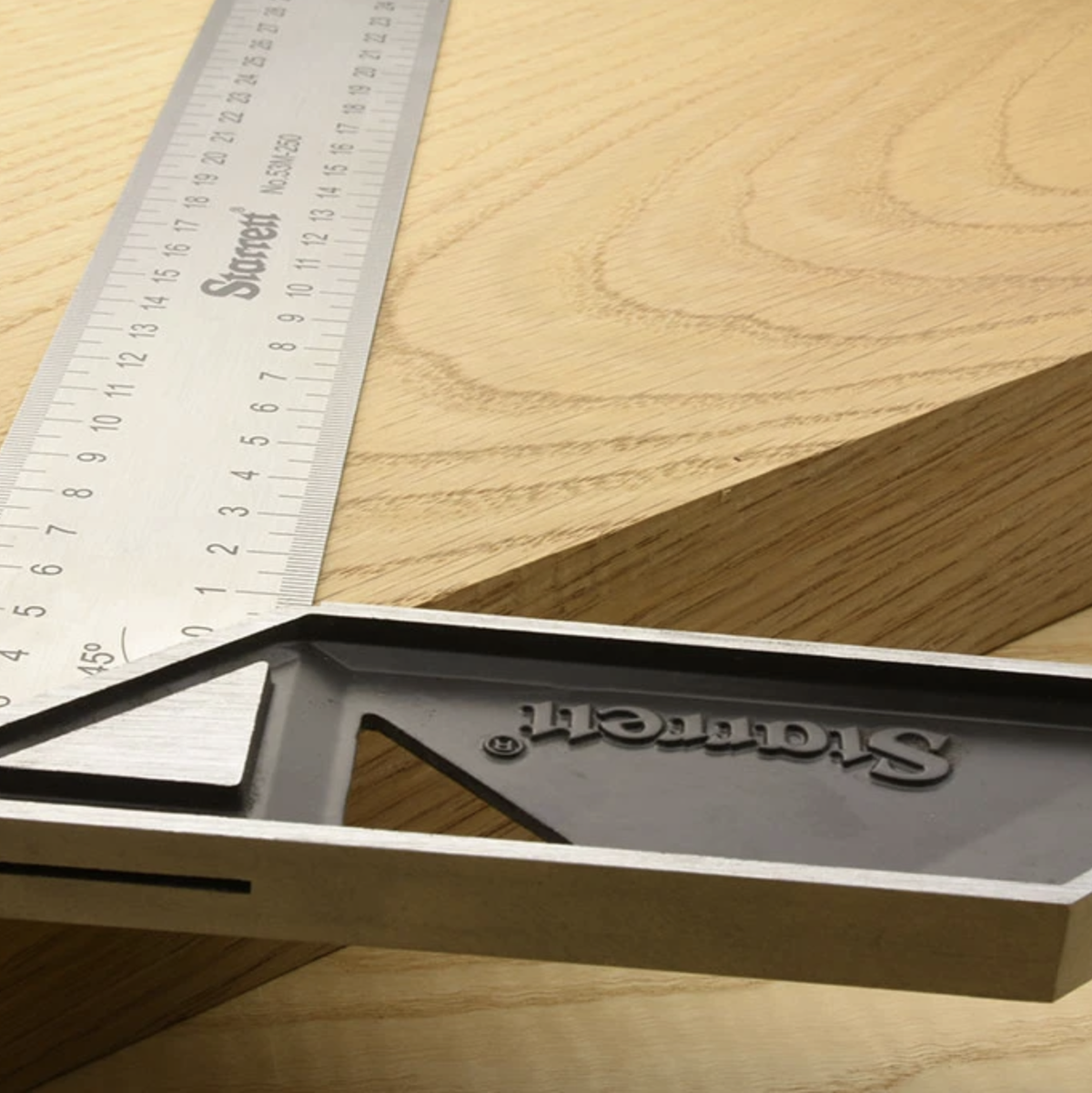 Starrett Stainless Steel Try Square Imperial 350mm